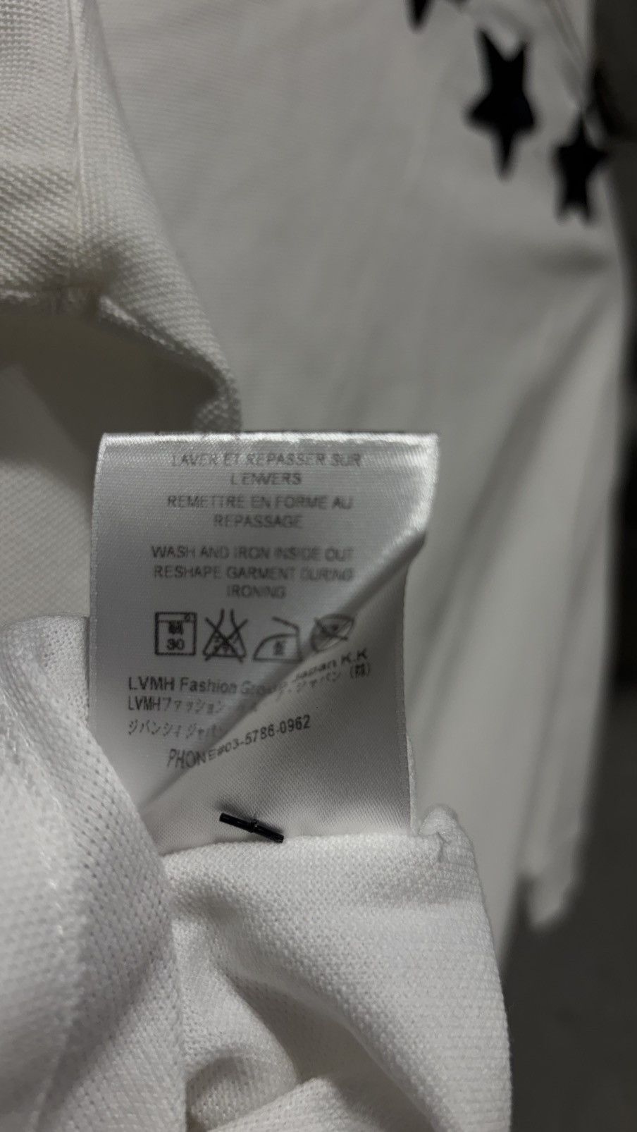 Givenchy Givenchy 47 Embroidered Star Polo Size US XXL / EU 58 / 5 - 14 Thumbnail