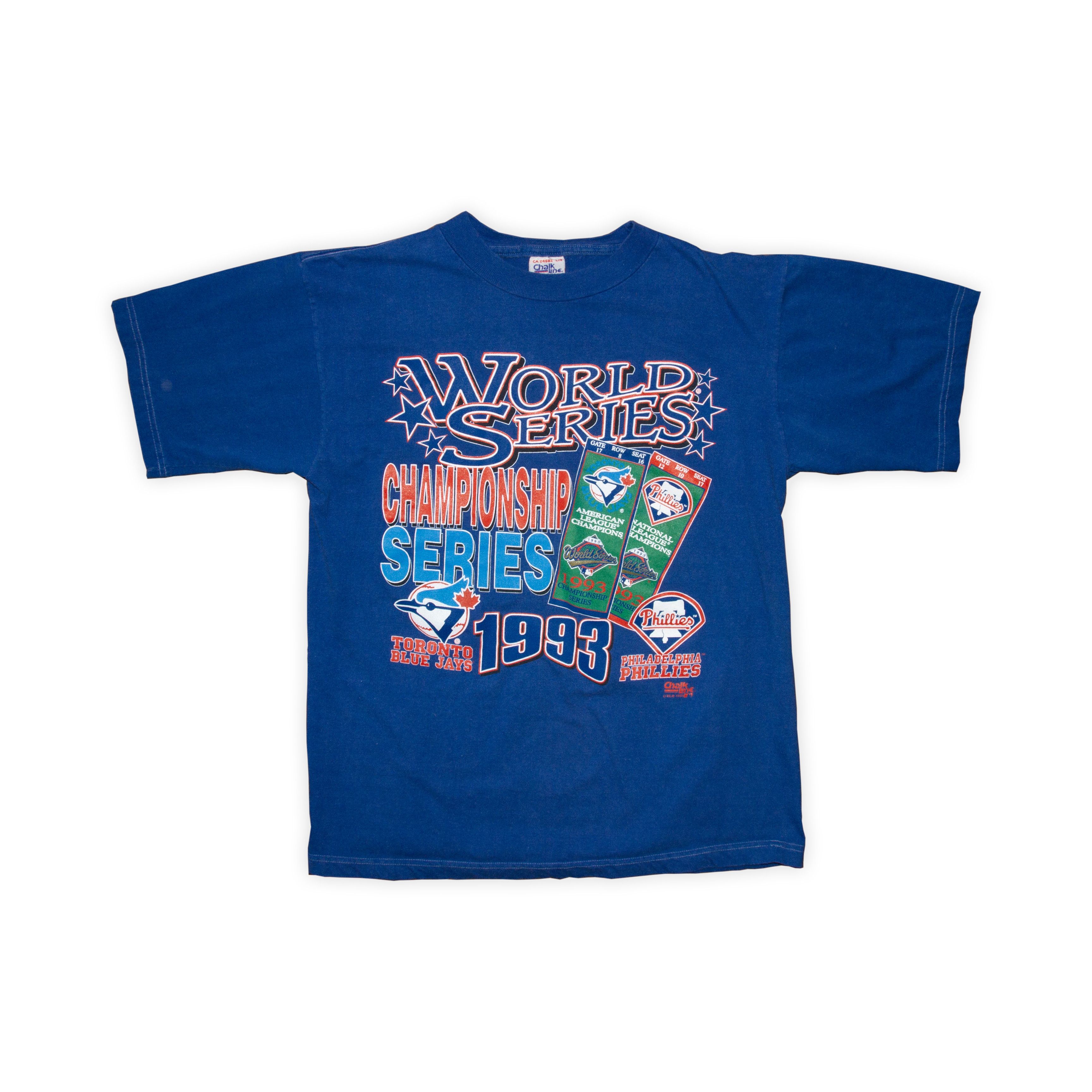 Vintage 1993 Chalkline World Series Tee Size US L / EU 52-54 / 3 - 1 Thumbnail