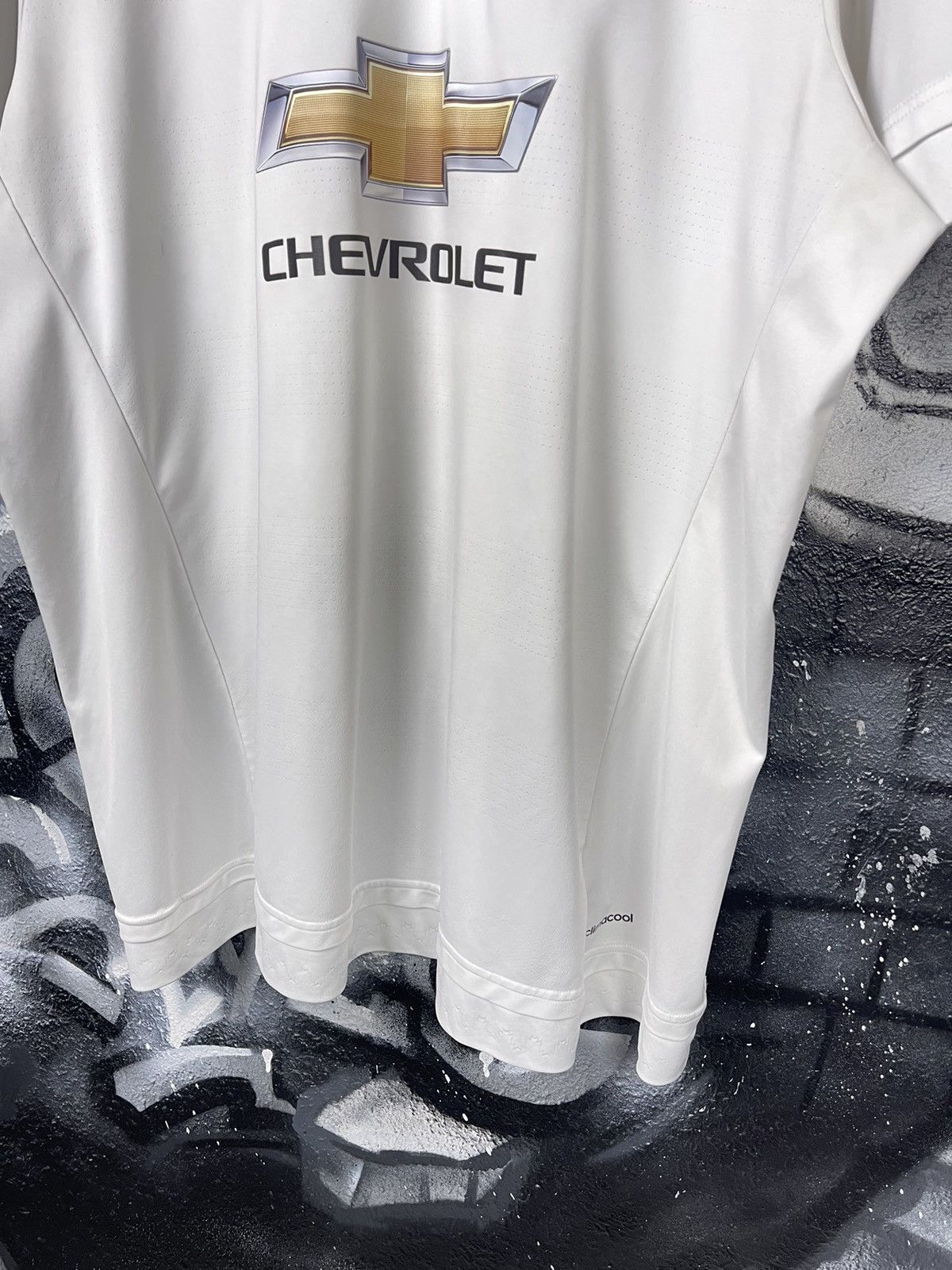 Adidas Adidas Manchester United Football Club White Soccer Jersey T-Shirt Size 3XL Size US XXL / EU 58 / 5 - 5 Thumbnail