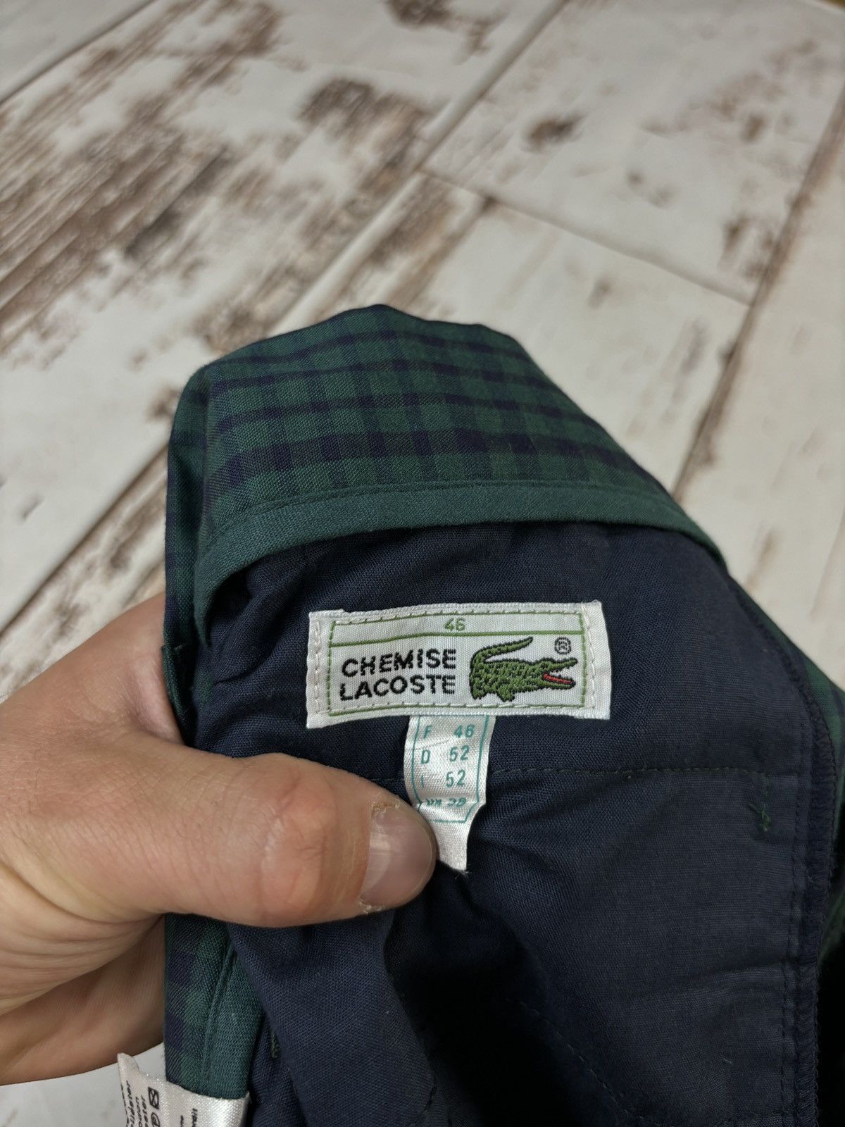 Lacoste Lacoste Chemise Vintage Checkered Casual Pants Size US 36 / EU 52 - 11 Thumbnail