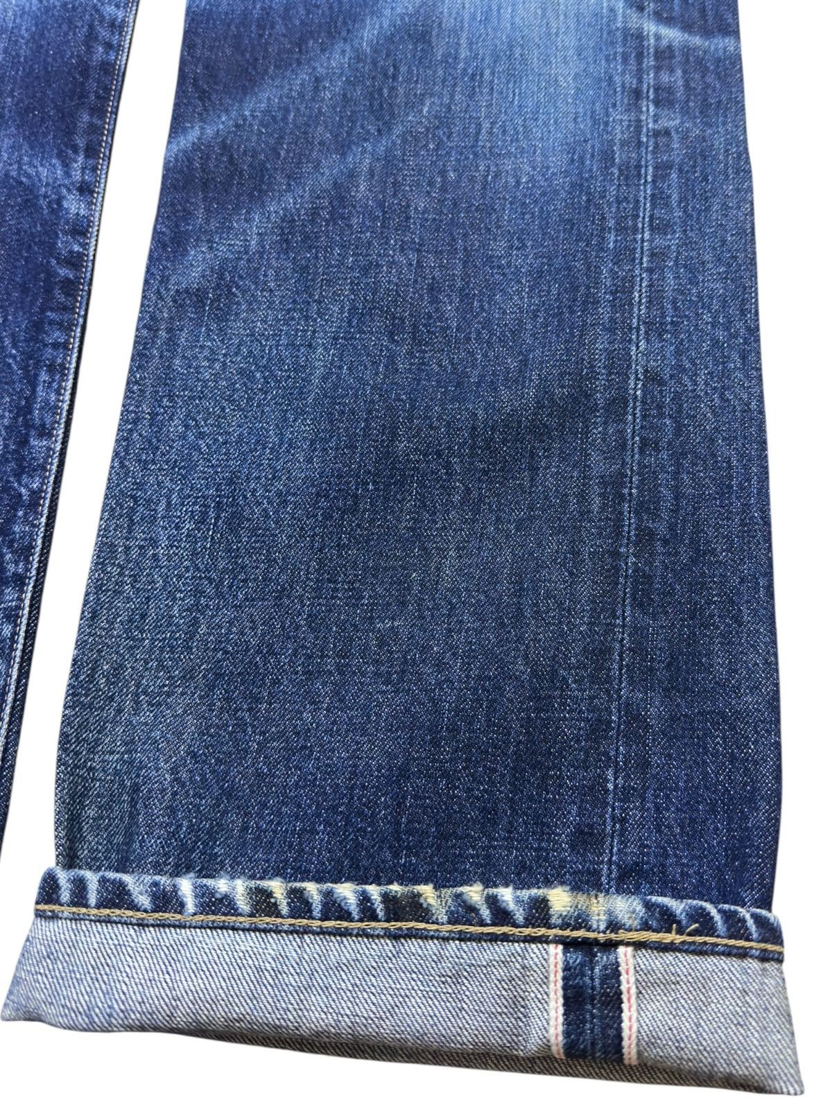 Johnbull Vintage Johnbull Selvedge Whiskers Denim Size US 30 / EU 46 - 3 Thumbnail