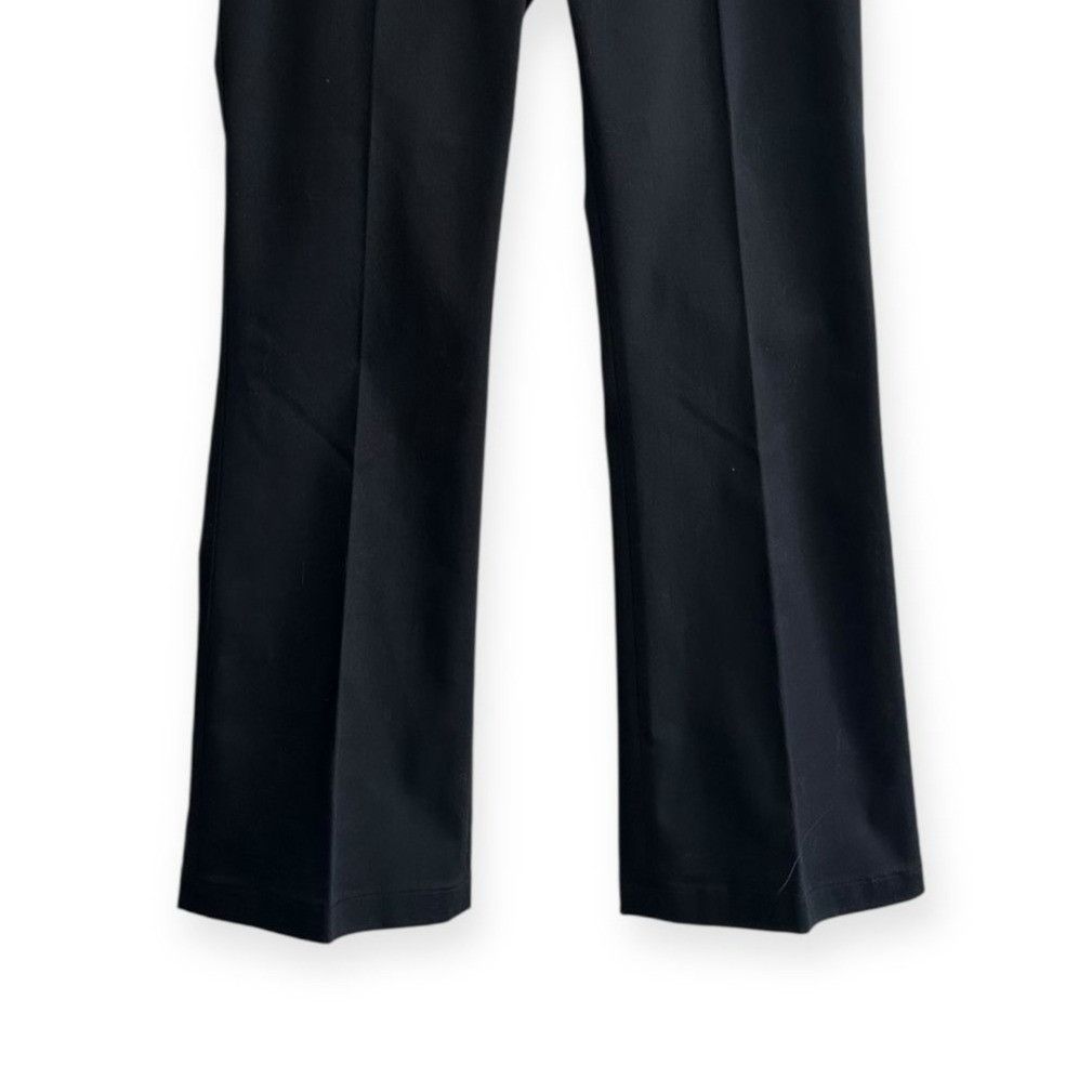 Prada Prada Vintage Dark Blue Cotton Trousers Pants 2000s Era Size Size 32" / US 10 / IT 46 - 11 Thumbnail