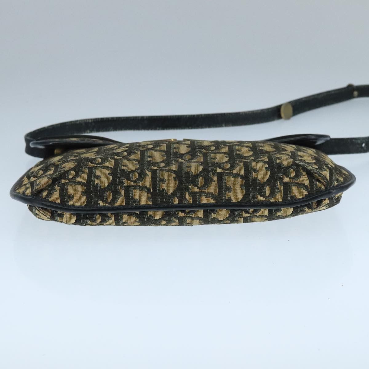 Dior DIOR Trotter Canvas Shoulder Bag Navy Size ONE SIZE - 9 Thumbnail