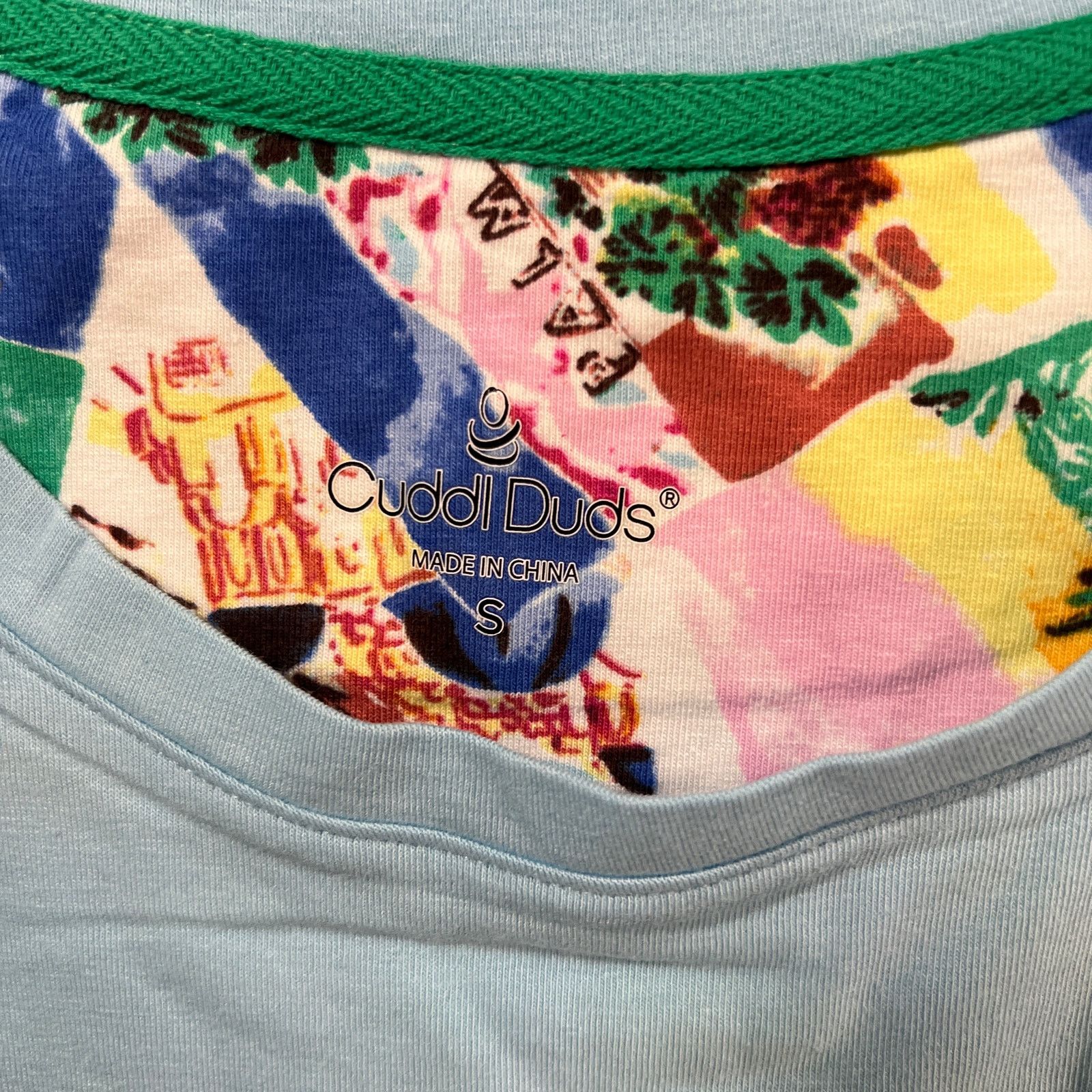 Other Cuddl Duds Cotton Core Scoop Tee and Shorts Pajama Size S / US 4 / IT 40 - 8 Thumbnail