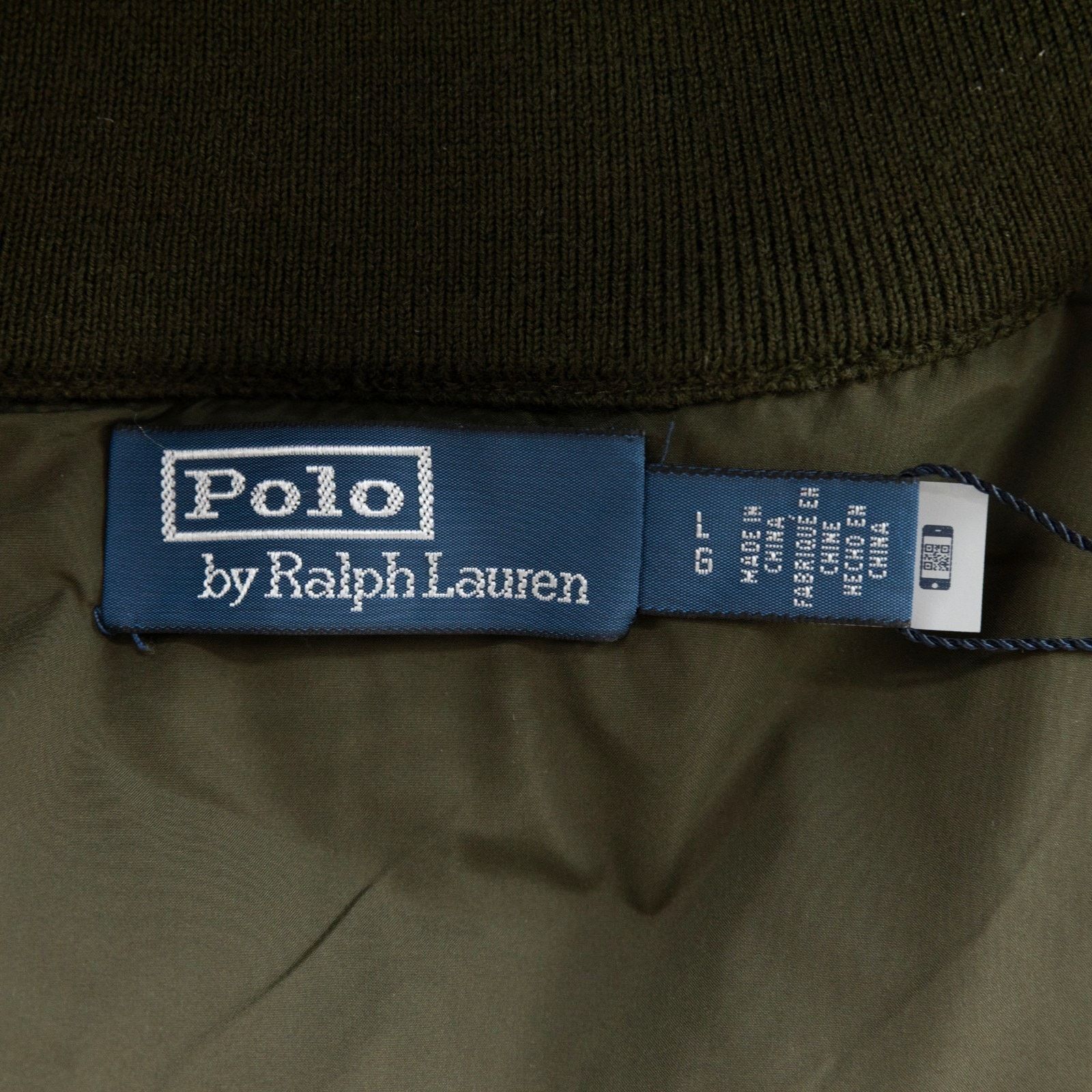 Polo Ralph Lauren Polo Ralph Lauren Men Wool Full Zip Vest New Olive Size L Size US L / EU 52-54 / 3 - 6 Thumbnail