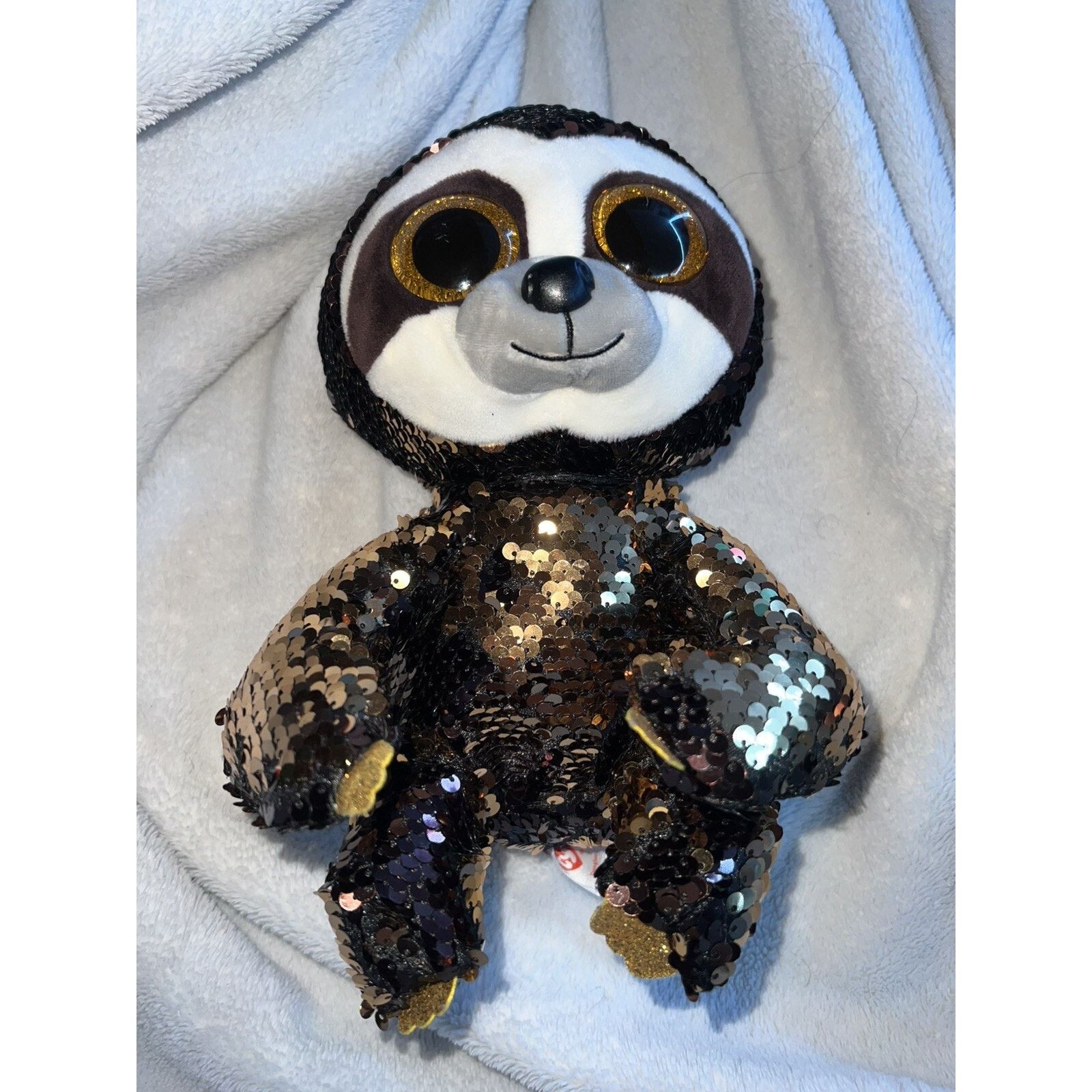 Other Ty Beanie Boos FLIPPABLES 6" DANGLER the Sloth (NWOT) Size ONE SIZE - 1 Thumbnail