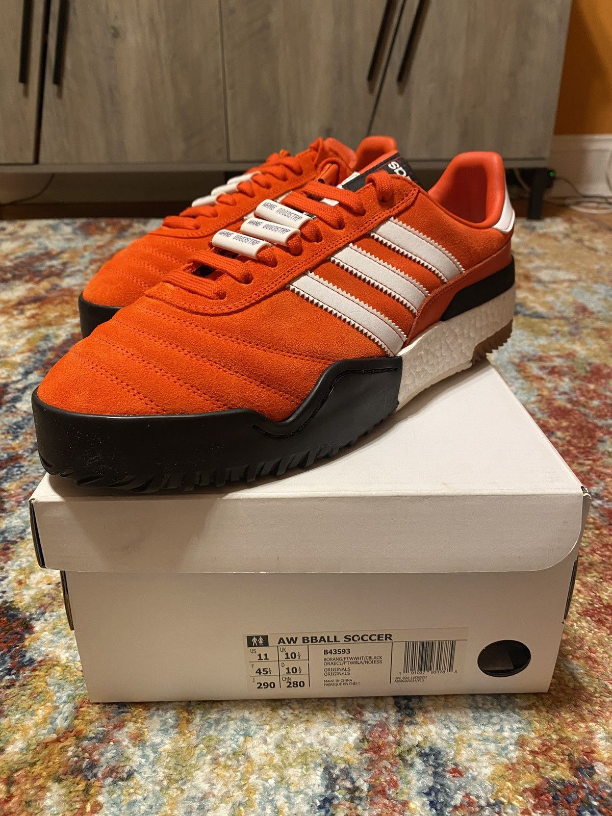 Adidas  Alexander Wang Adidas x Alexander Wang BBALL SOCCER | Grailed