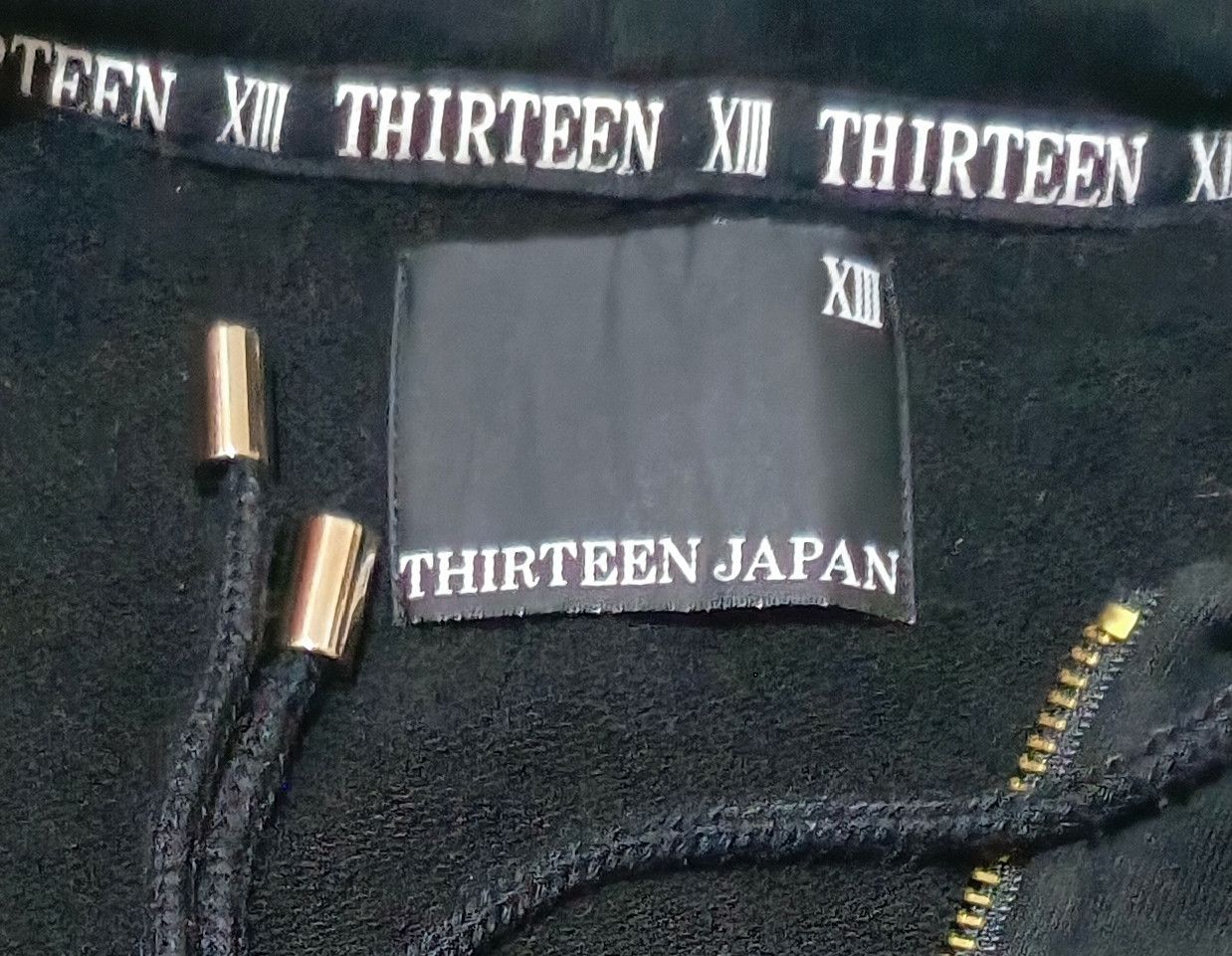 Hysteric Glamour × If Six Was Nine 2000's THIRTEEN JAPAN 2 Zip Hoodie Size US S / EU 44-46 / 1 - 7 Thumbnail