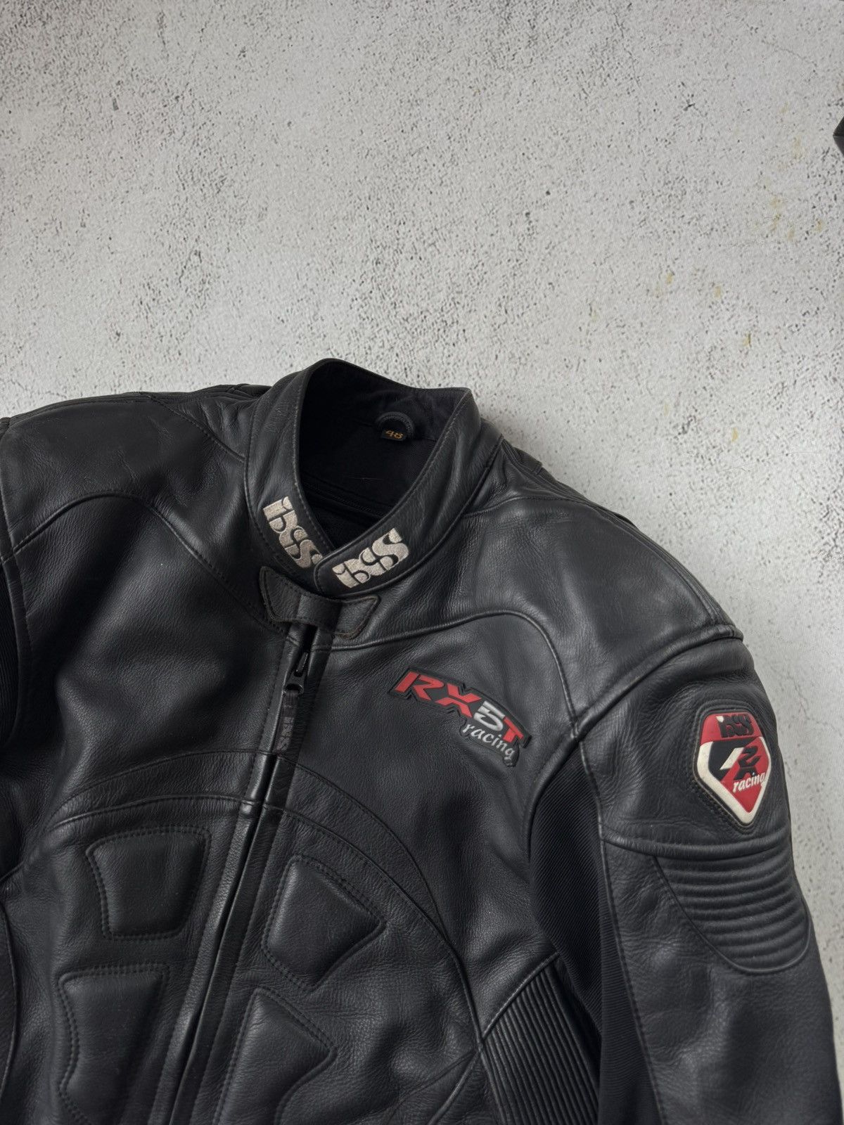 Leather IXS RX5T Vintage Motorcycles Racing Armour Leather Suit Size US M / EU 48-50 / 2 - 10 Thumbnail