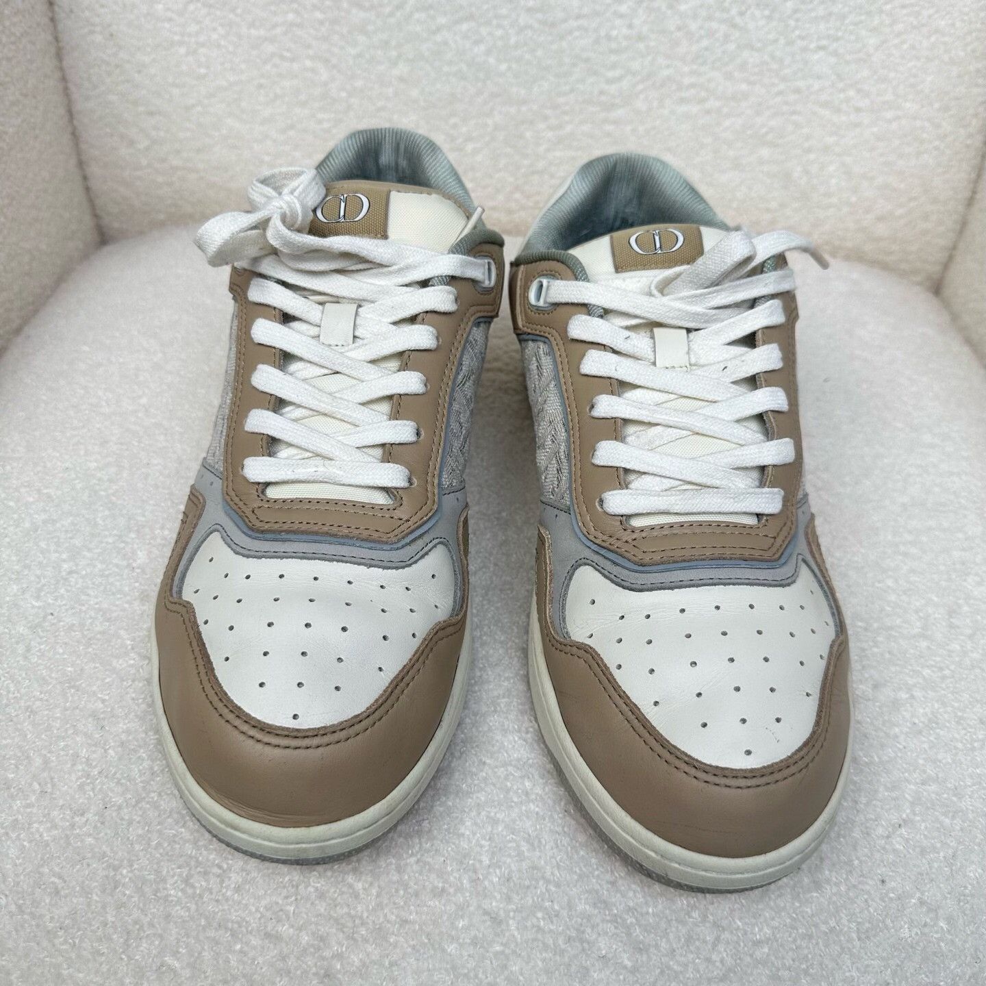 Dior Dior Casual Beige Lowtop Sneakers 10 Men Size US 10 / EU 43 - 1 Thumbnail