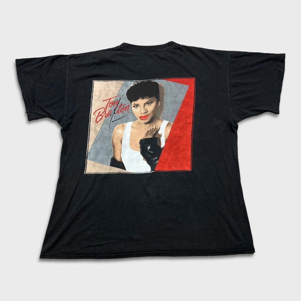 Rap Tees Vintage 90s Maze & Toni Braxton T Shirt Double Sided Rap Tee Size US XL / EU 56 / 4 - 7 Thumbnail