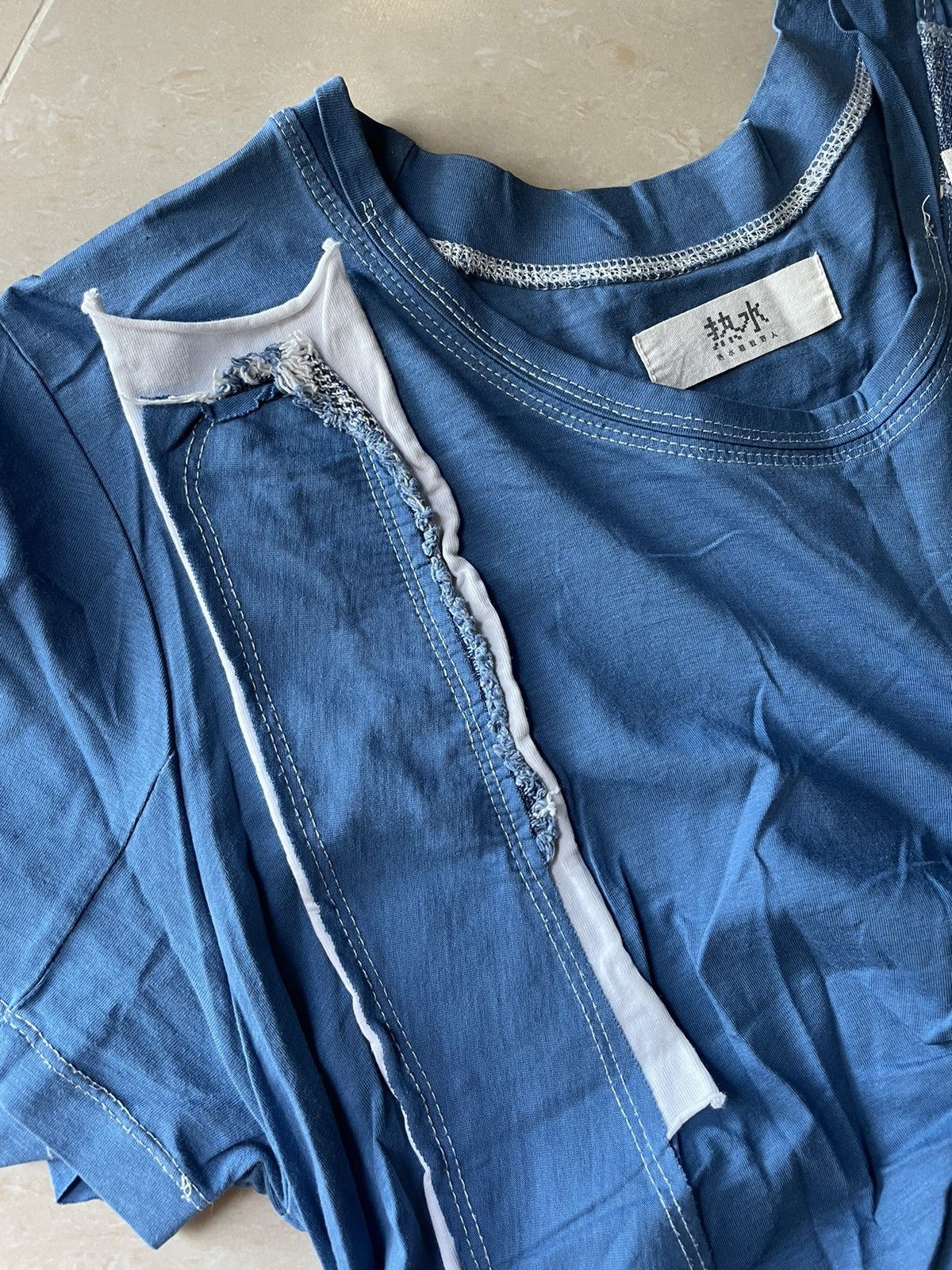 Designer × Japanese Brand ReShui deconstructed denim dress Size ONE SIZE - 4 Thumbnail