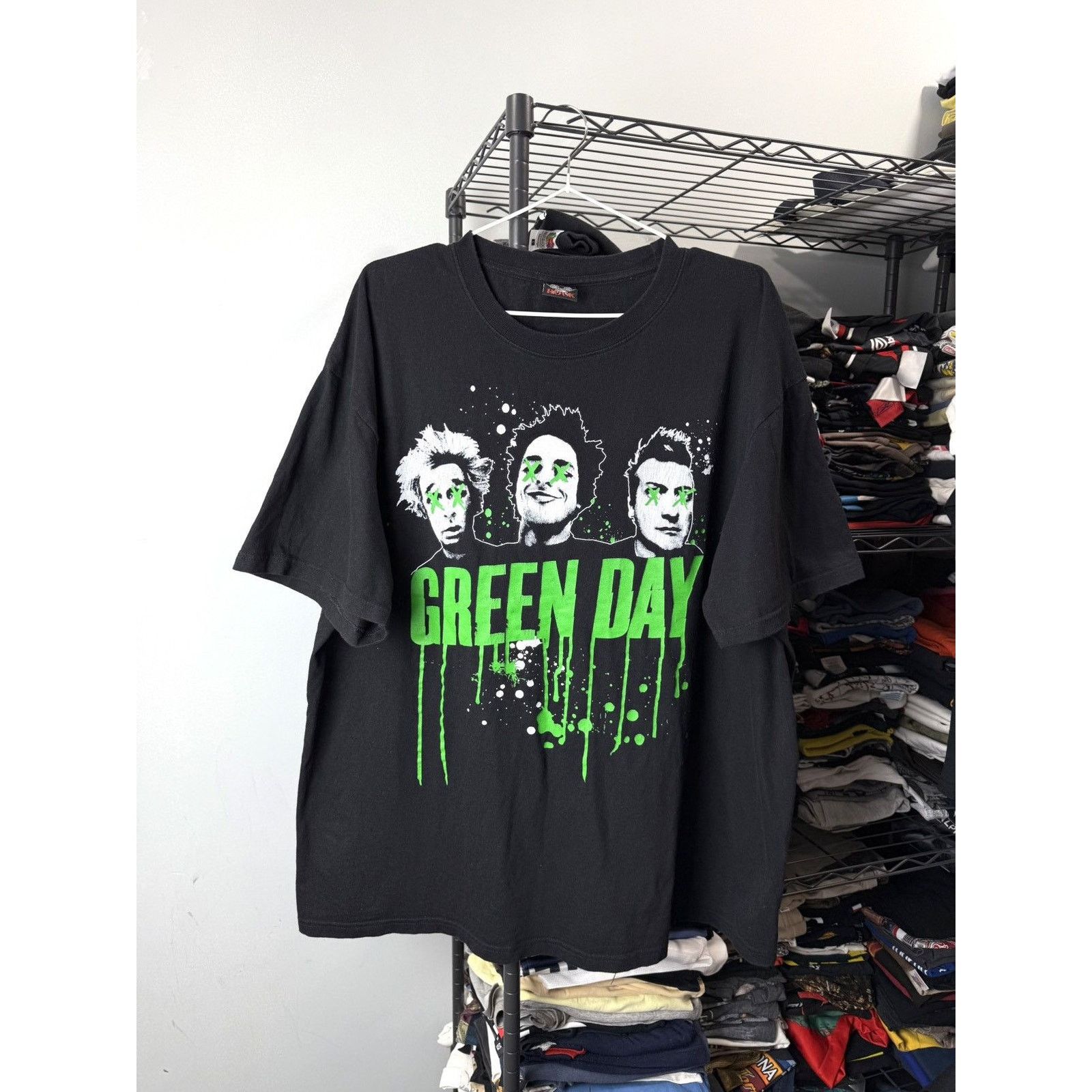 Band Tees × Vintage 1995 Green Day Dookie 90s Vintage T shirt