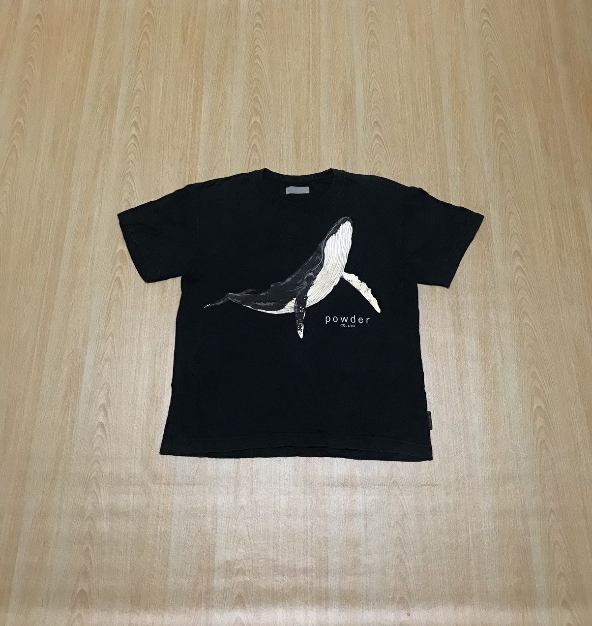 Habitat × Vintage Vintage Powder Habitat Animal Tee Whale Big Print Size US S / EU 44-46 / 1 - 1 Thumbnail
