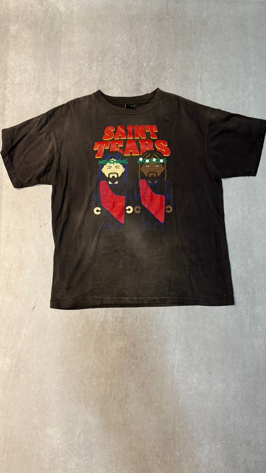 Saint Michael Saint Tears Size US XL / EU 56 / 4 - 1 Thumbnail