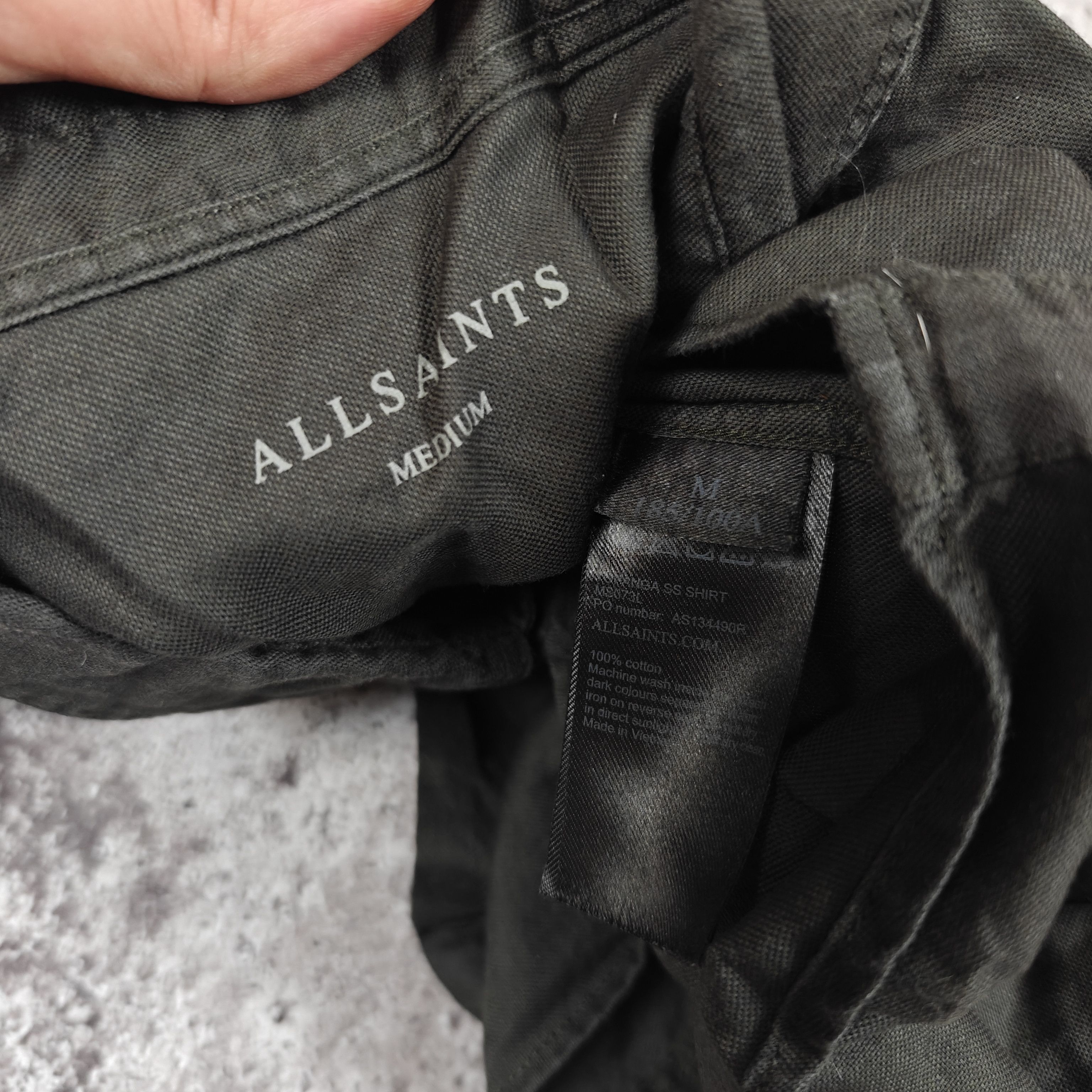 Allsaints Allsaints Topanga Shirt Brown size M Size US M / EU 48-50 / 2 - 6 Thumbnail