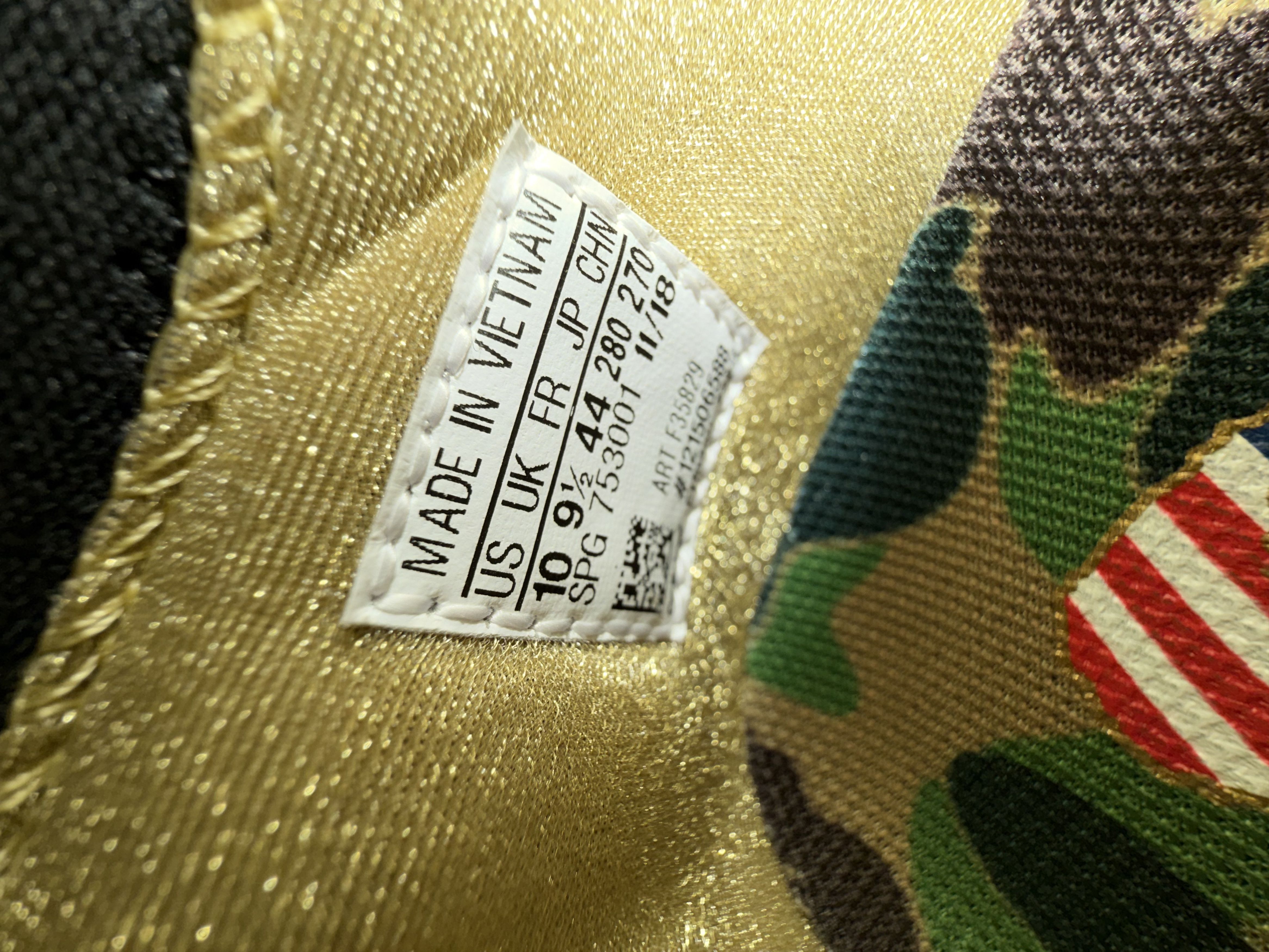 Bape BAPE Adidas Adizero Cleats 'Green Camo' Size US 10 / EU 43 - 5 Thumbnail
