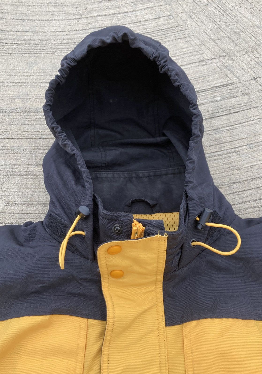 Carhartt Vintage Yellow Carhartt Jacket Yellow Carhartt Over Coat C48 Size US XL / EU 56 / 4 - 4 Thumbnail