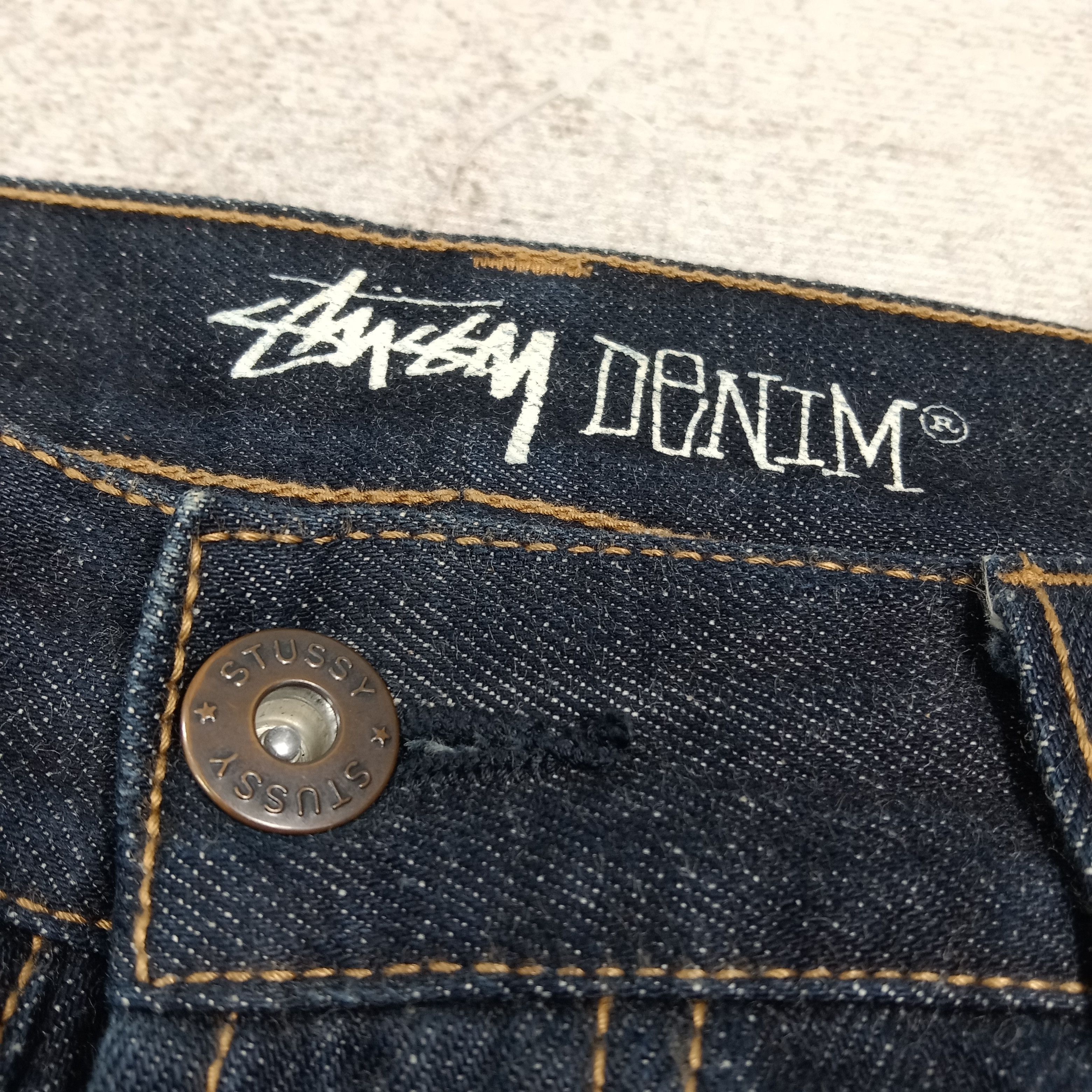 Stussy Stussy Rough Rugger Denim Jeans C272N25 Size US 30 / EU 46 - 8 Thumbnail