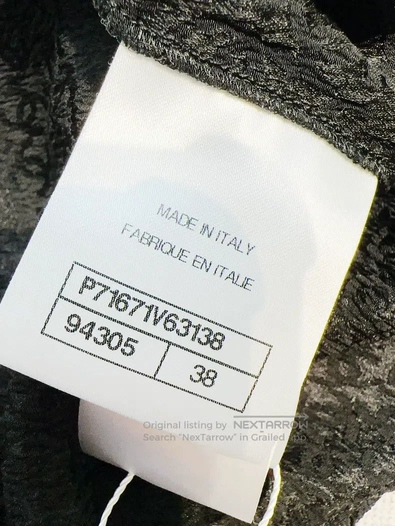 Chanel Chanel 21K black bow dark pattern double C logo small blac Size XS / US 0-2 / IT 36-38 - 6 Thumbnail