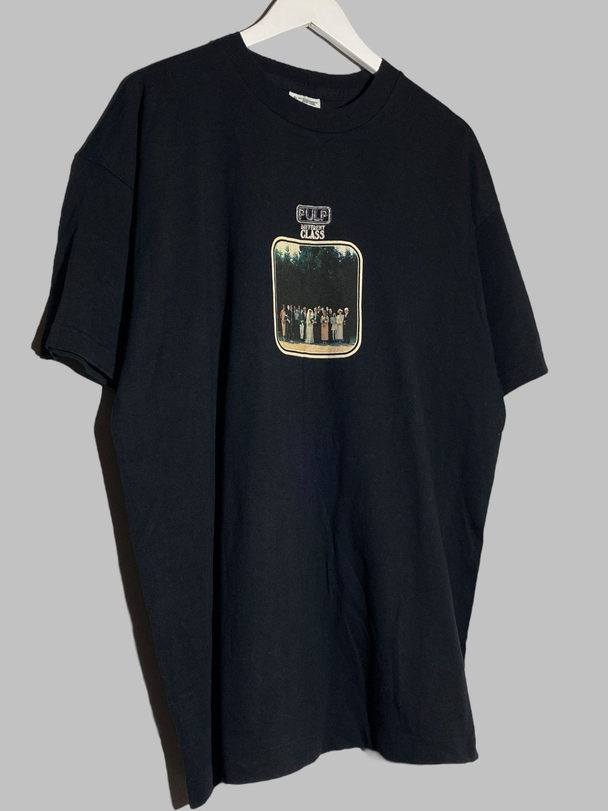Band Tees PULP Different Class Britpop Band Jarvis Cocker Album Shirt Size US XL / EU 56 / 4 - 3 Thumbnail
