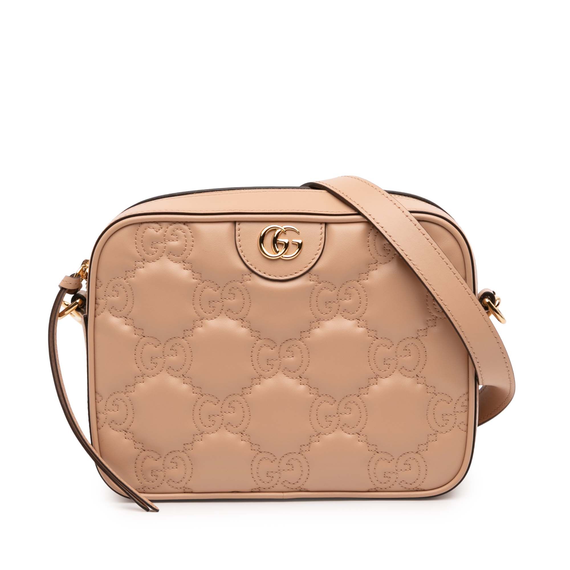 Gucci Gucci Small GG Matelasse Leather Crossbody Size ONE SIZE - 1 Thumbnail