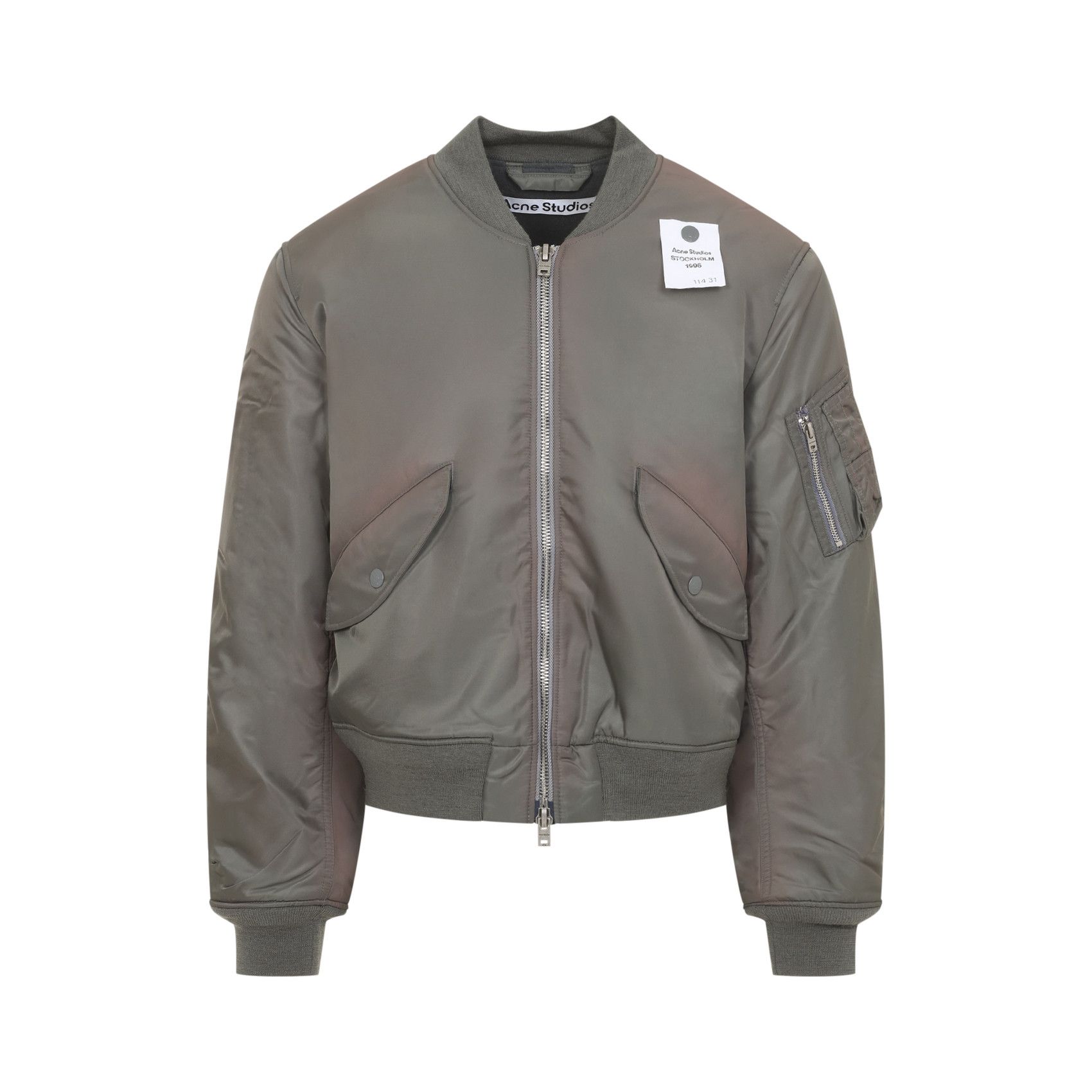 Acne Studios PSS15 Fuel Tech Bomber Jacket | Grailed