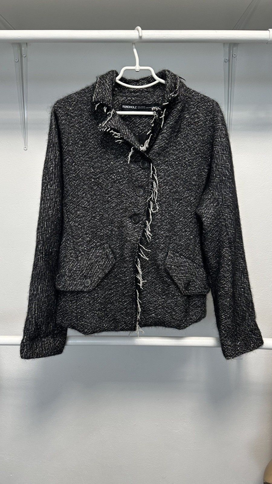 Rundholz Rundholz Black Label Women's Wool Jacket Cardigan Size M Size M / US 6-8 / IT 42-44 - 1 Thumbnail
