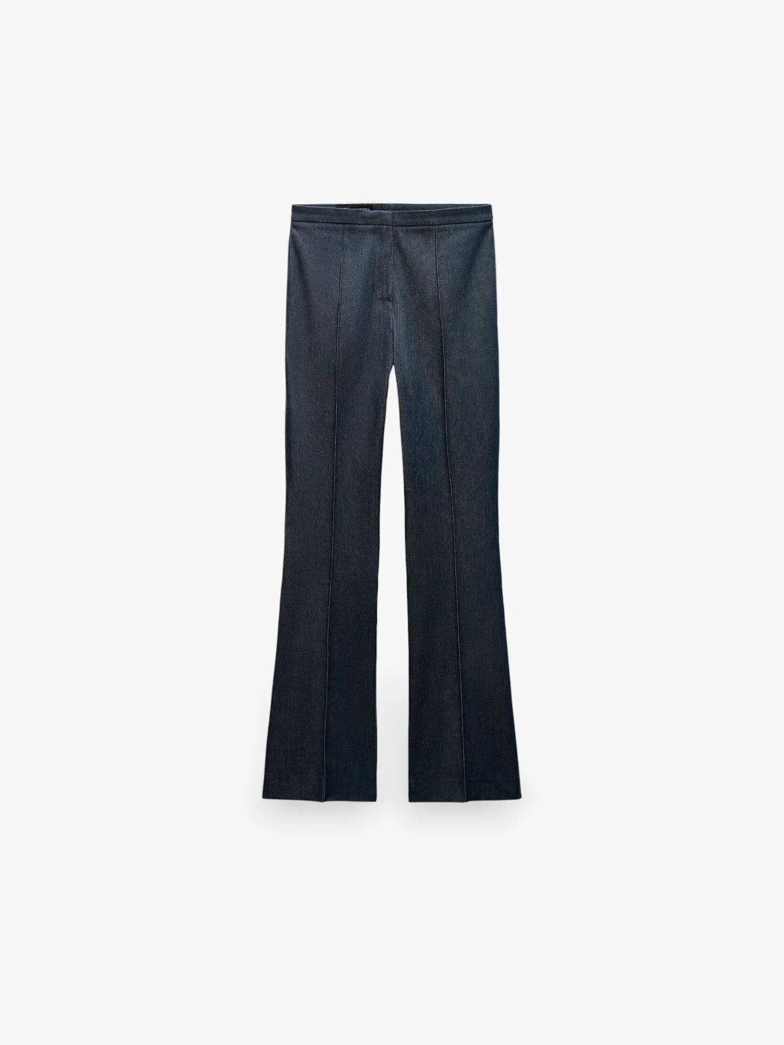 Zara Zara Byxa denim flare Pants Size 28" / US 6 / IT 42 - 1 Thumbnail