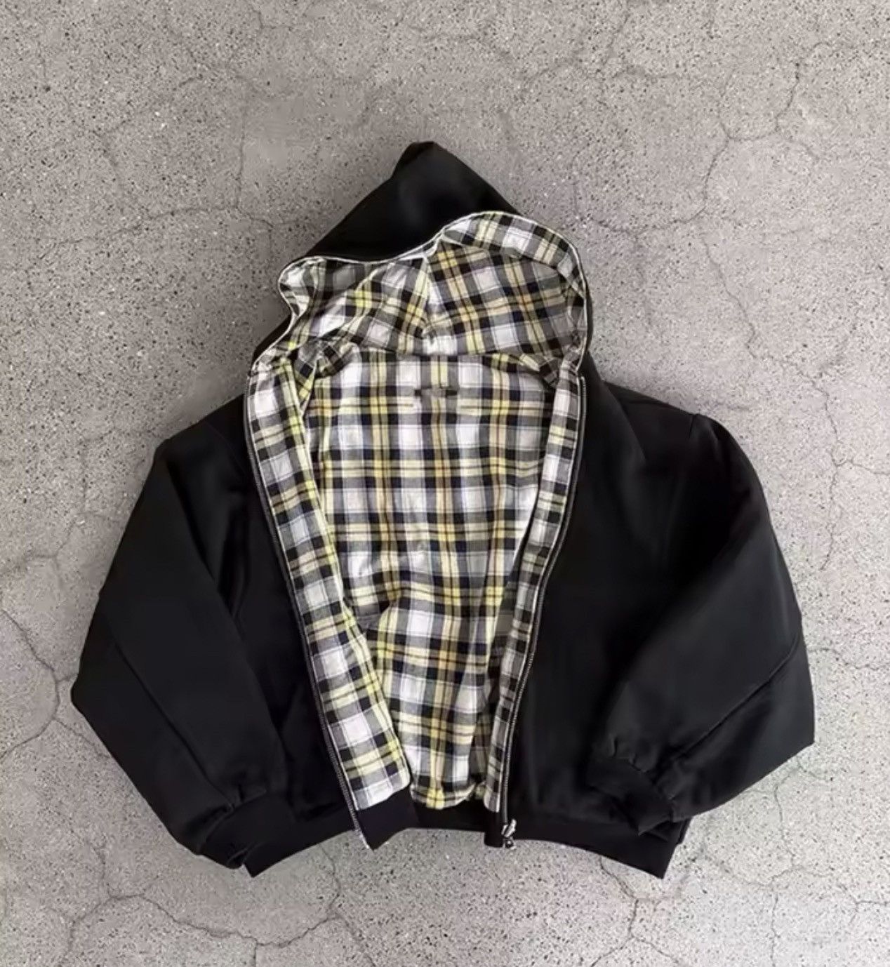 Japanese Brand Zip-Up Double-Sided Hoodie Size US M / EU 48-50 / 2 - 5 Thumbnail