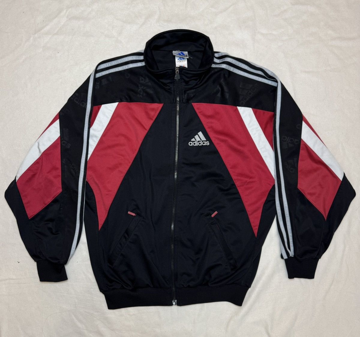 Adidas Felpa full zip adidas vintage tg. M Size US M / EU 48-50 / 2 - 3 Thumbnail