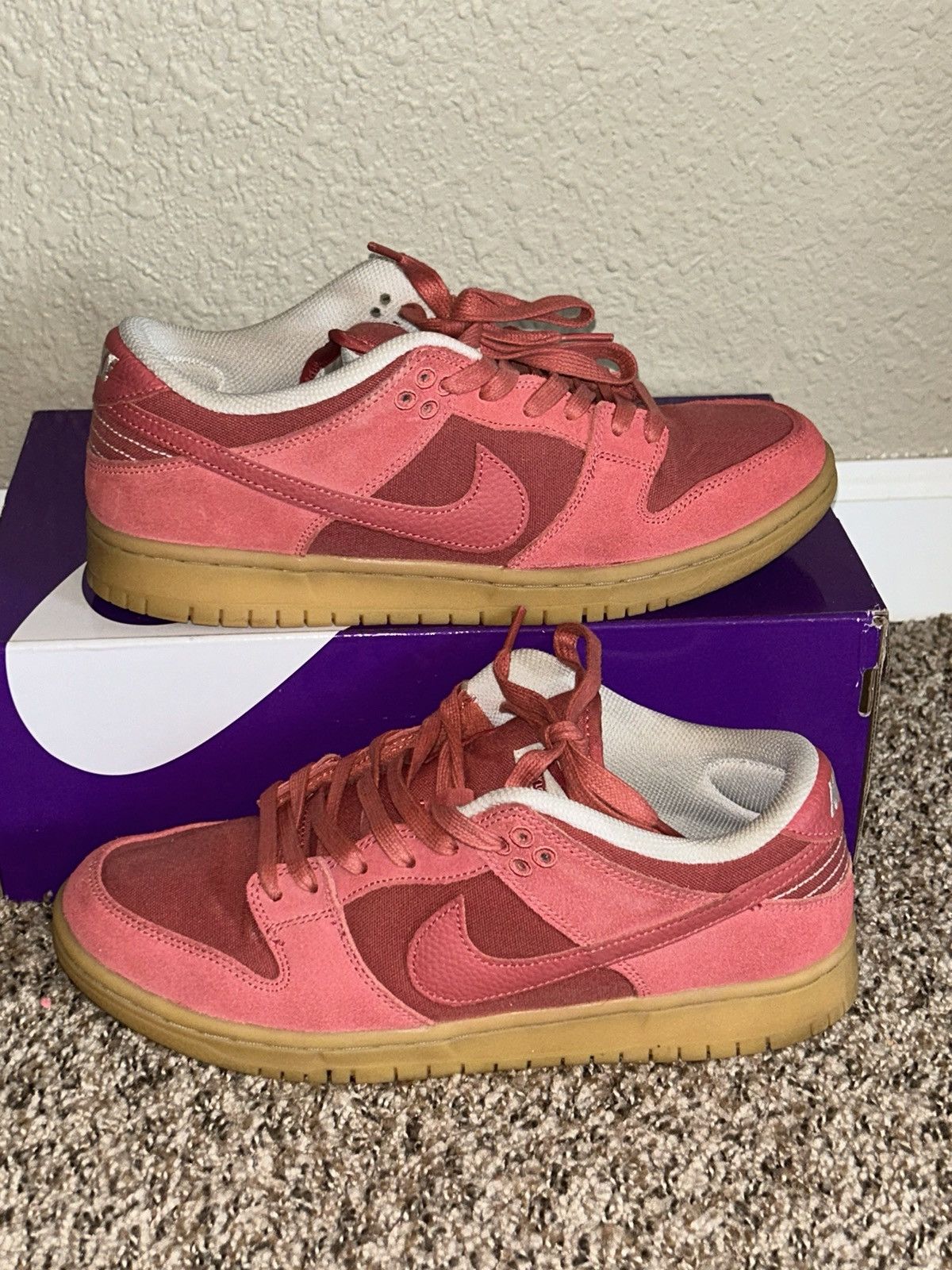 Nike Nike Dunk Low SB Adobe Size US 8 / EU 41 - 1 Thumbnail
