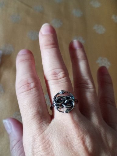Other Viking Snake Ring Size ONE SIZE - 2 Thumbnail