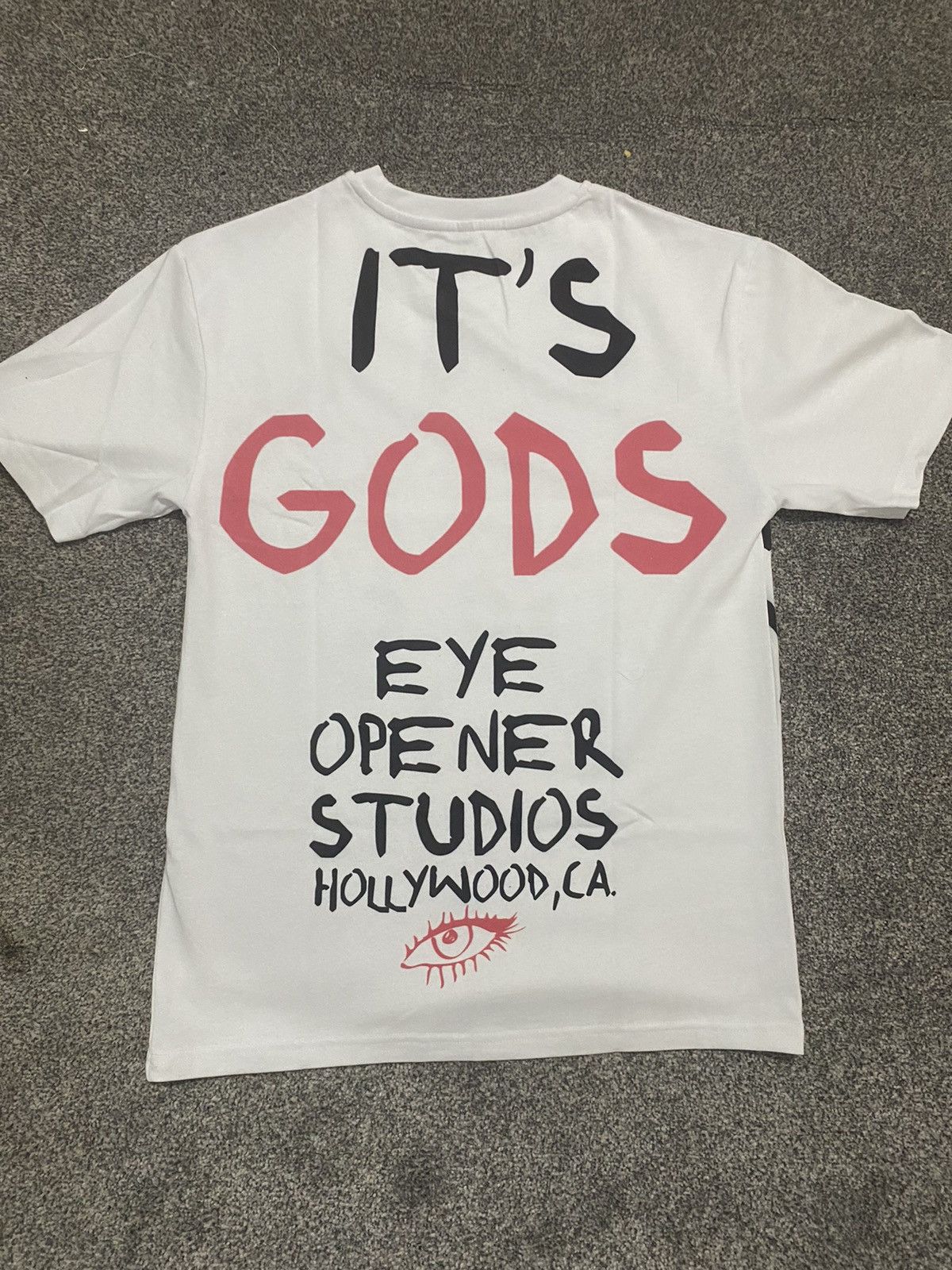 Other EYE OPENER STUDIOS HEAVY WEIGHT TEE 1 OF 1 Size US XS / EU 42 / 0 - 4 Thumbnail