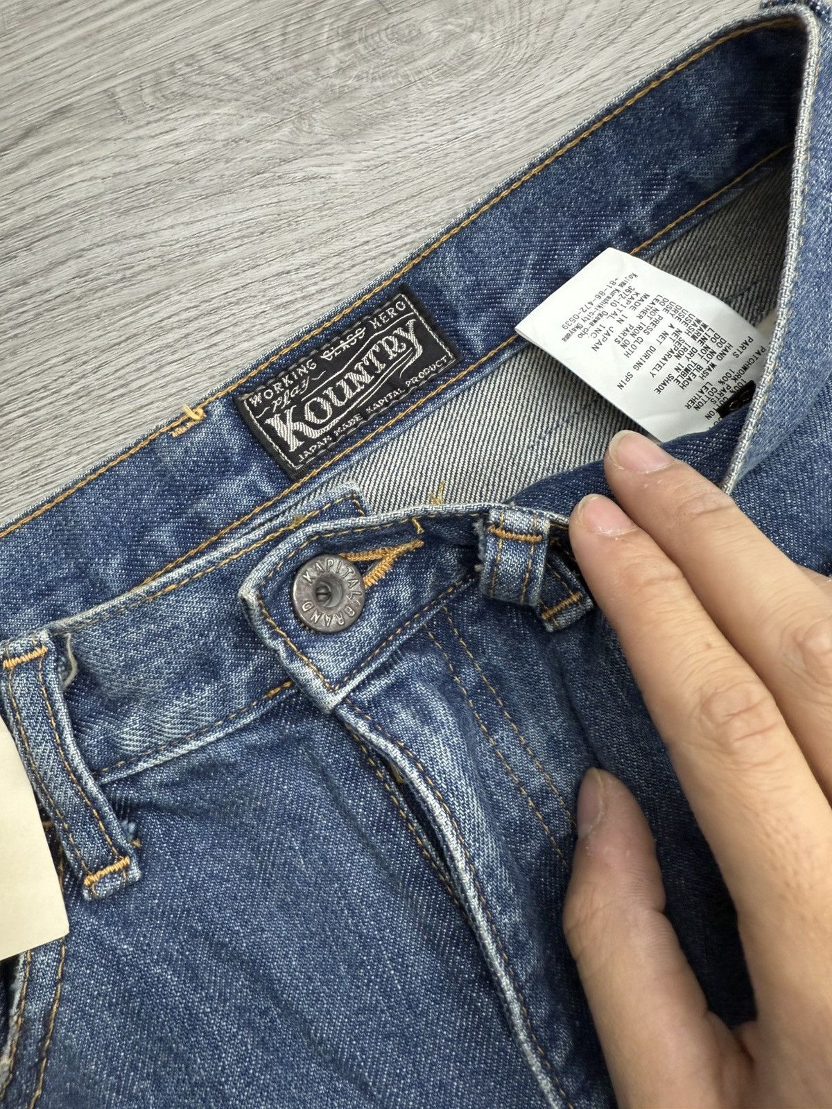 Kapital Kapital crazy dixie flared jeans Size US 30 / EU 46 - 5 Thumbnail