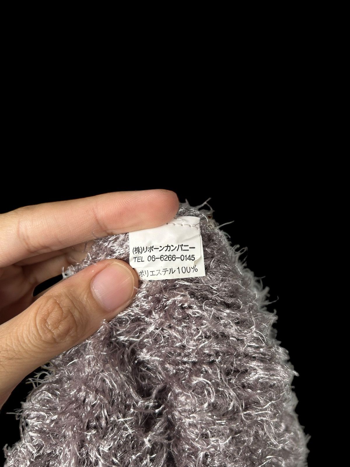 Japanese Brand × Kapital × Vintage Japanese Style Mohawak Fur Hairy Big Beanie Hats Rare☠️☠️🎌 Size ONE SIZE - 4 Thumbnail