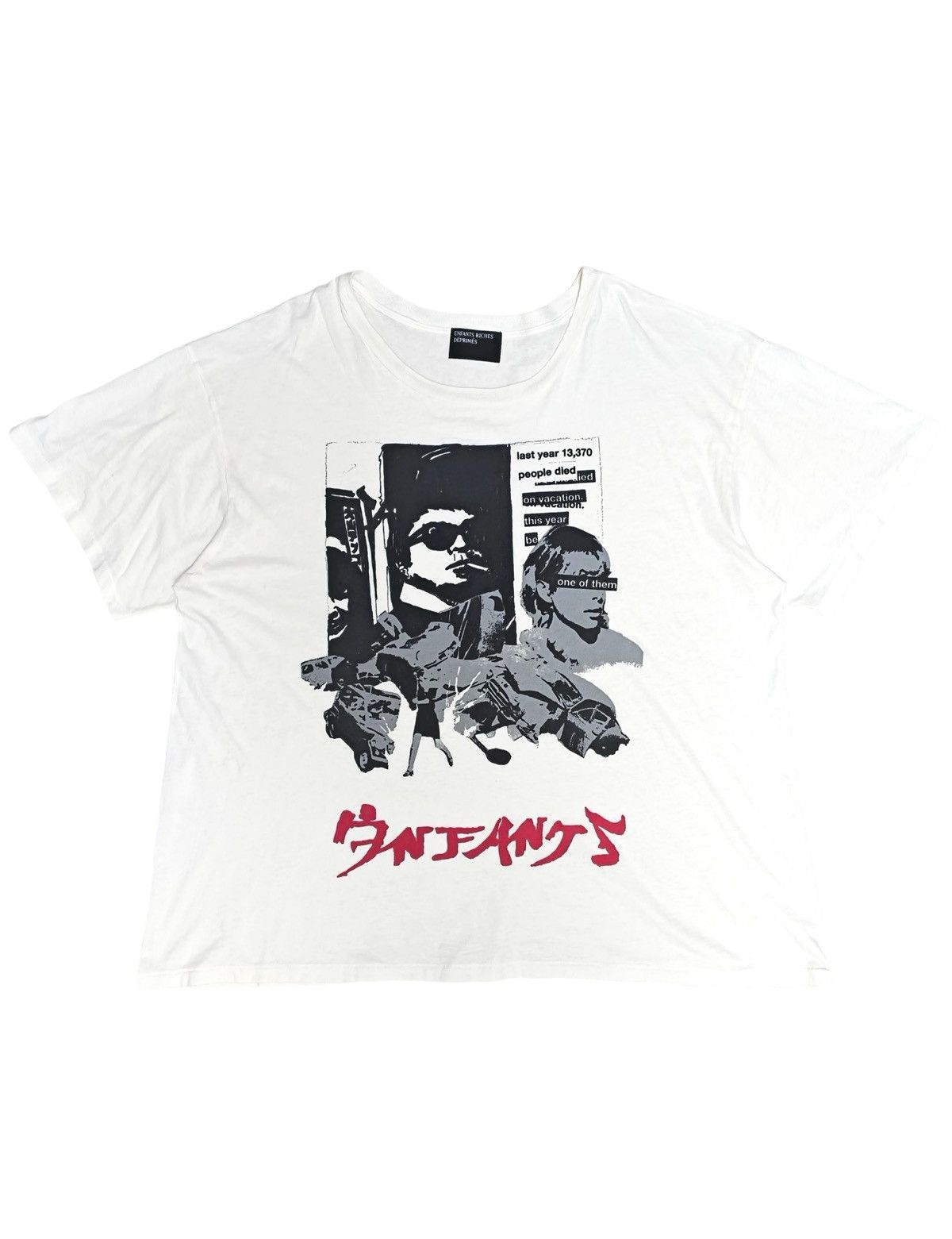 Enfants Riches Deprimes Erd died on vacation tee Size US XL / EU 56 / 4 - 1 Thumbnail
