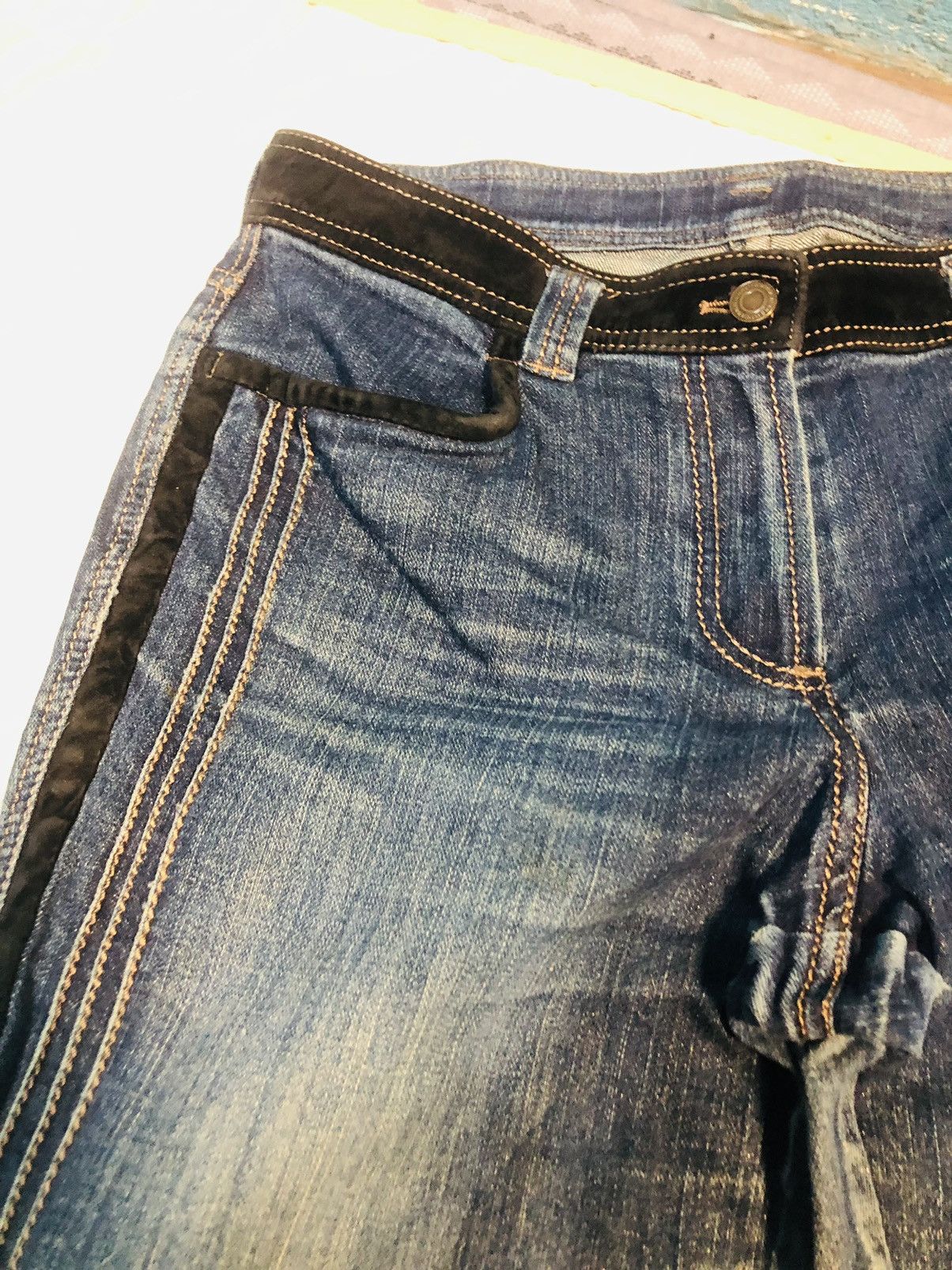 Japanese Brand International World Jeans (10) Size 32" / US 10 / IT 46 - 5 Thumbnail