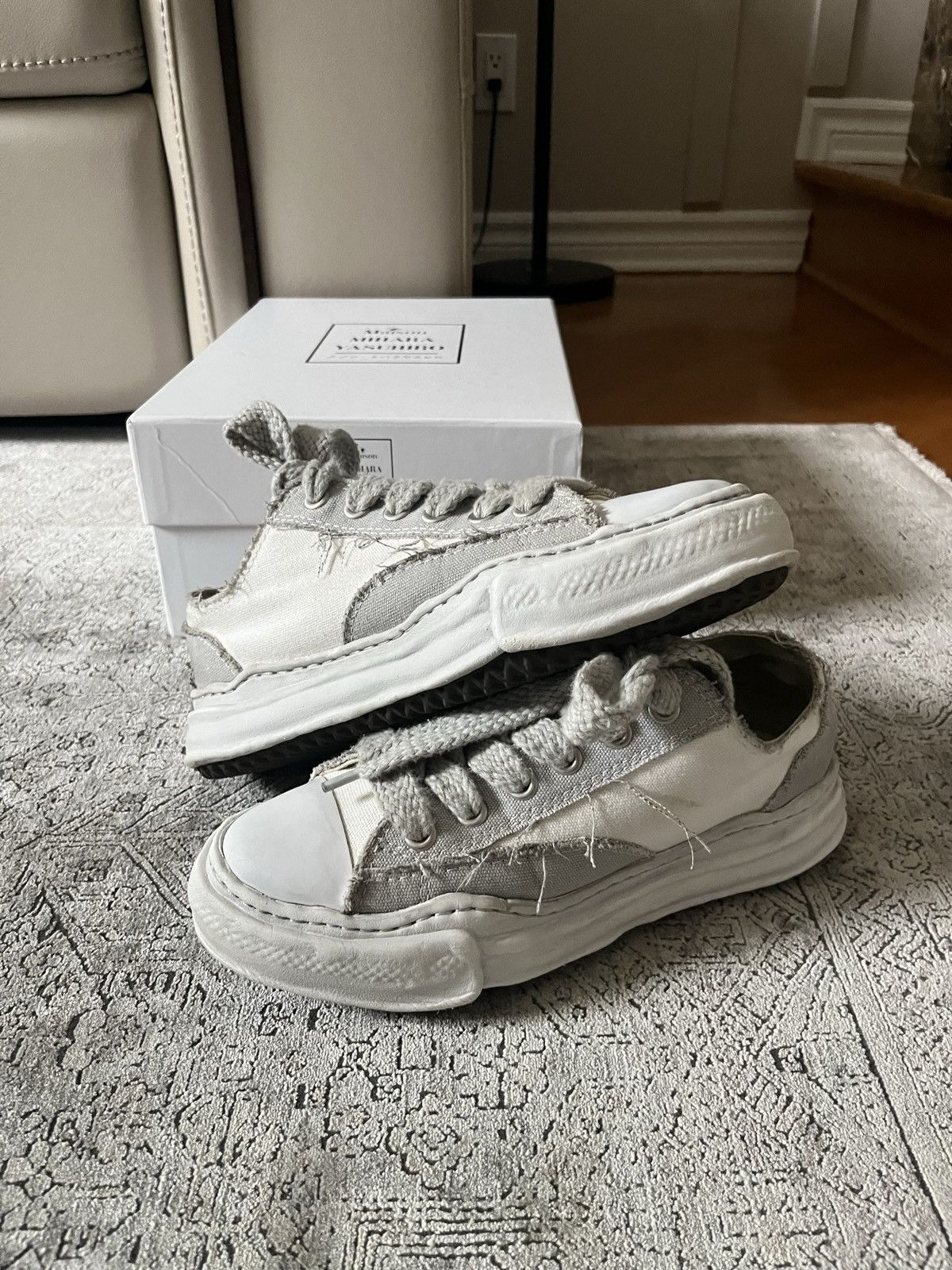 Maison MIHARA YASUHIRO maison mihara yashuhiro peterson sneakers Size US 7.5 / EU 40-41 - 1 Thumbnail