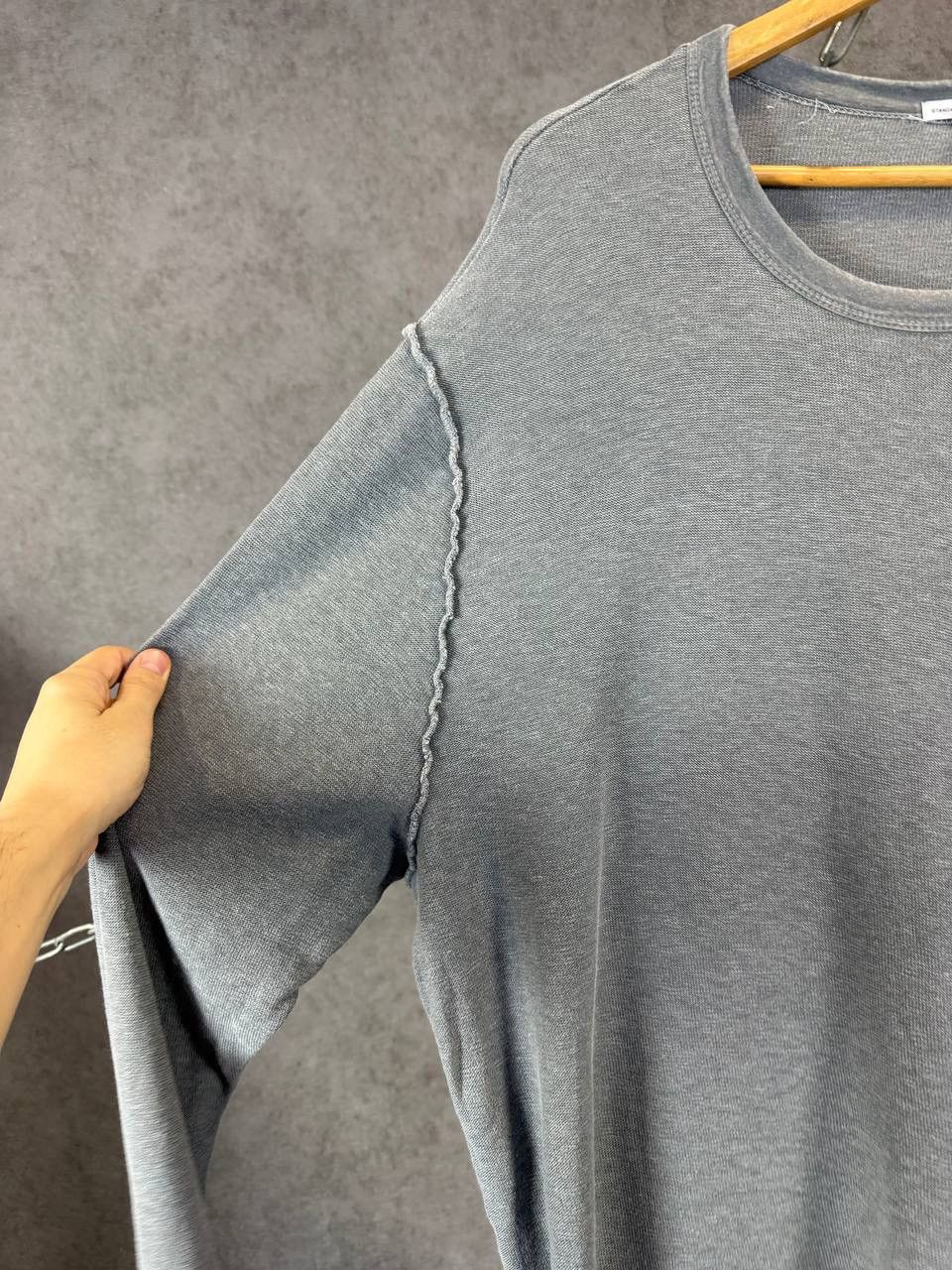 James Perse James Perse luxury designer made in USA sweatshirt Size US XL / EU 56 / 4 - 5 Thumbnail