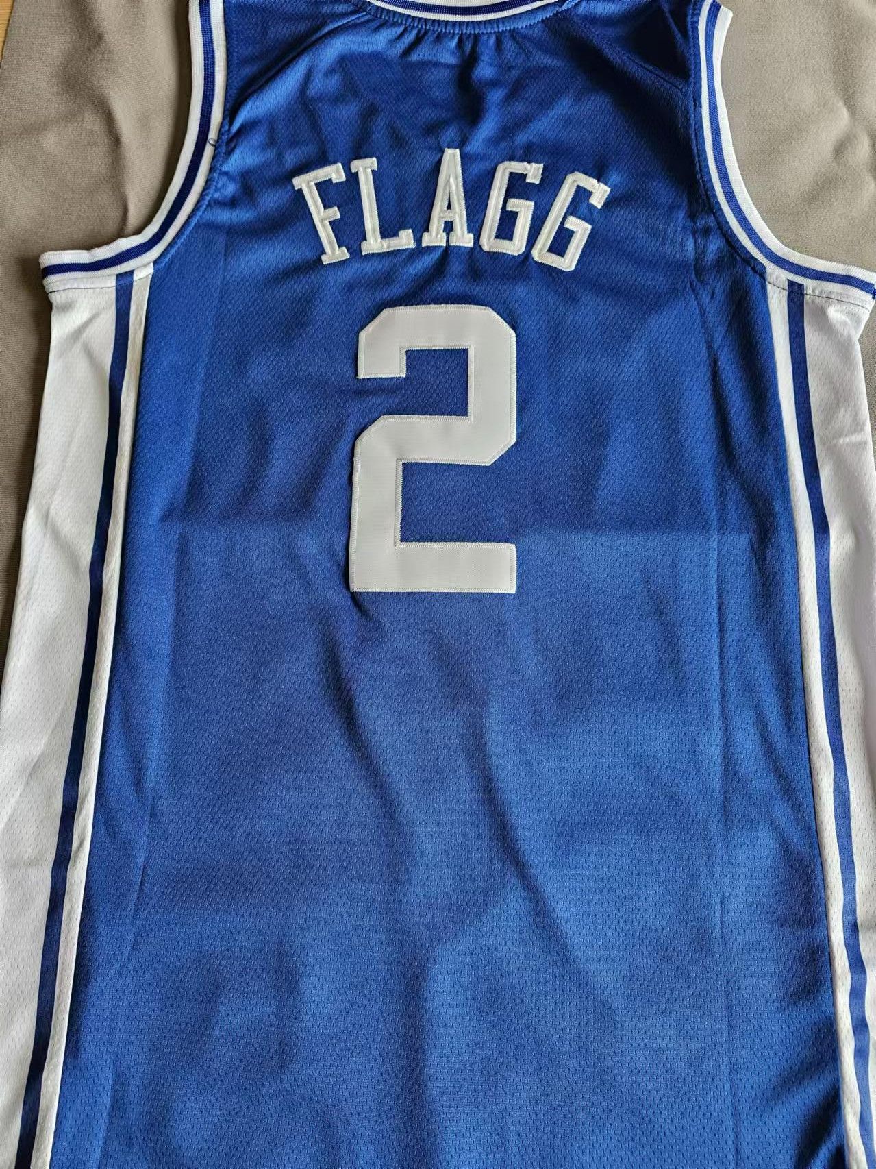 NCAA Duke #2 Cooper Flagg Jersey Home Size US XL / EU 56 / 4 - 2 Thumbnail