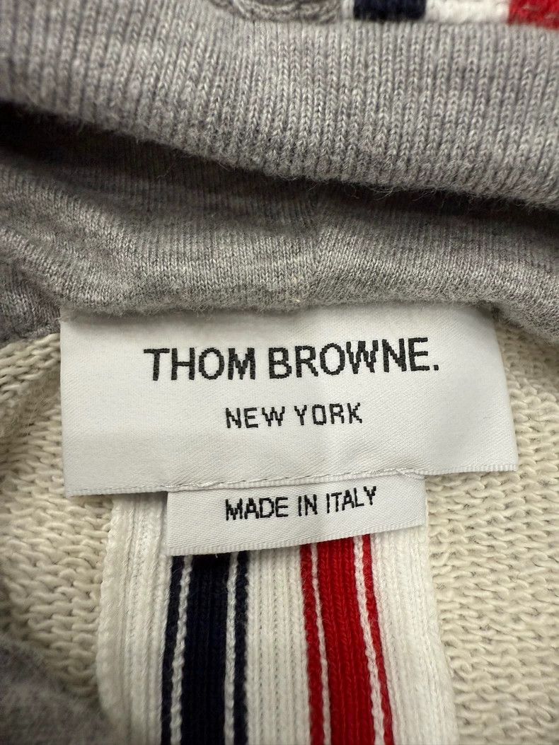 Thom Browne Thom Browne A zippered jacket Size US L / EU 52-54 / 3 - 4 Thumbnail