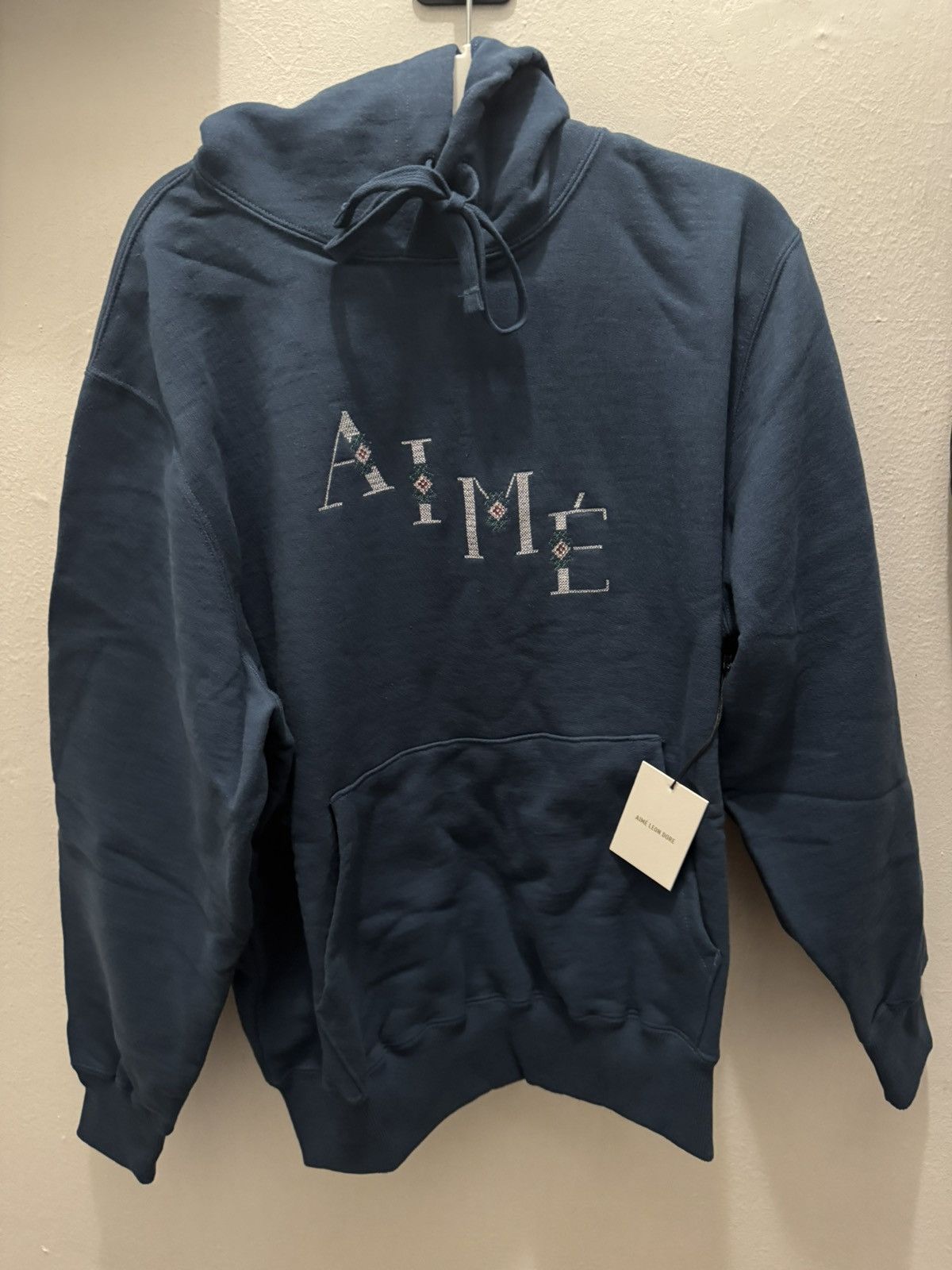 Aime Leon Dore SS23 Needlepoint Hoodie Size US M / EU 48-50 / 2 - 1 Thumbnail