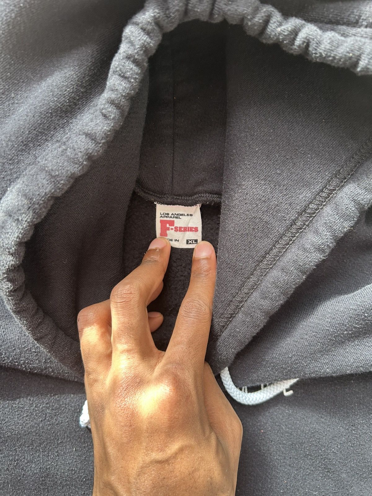 Los Angeles Apparel × Other Nghtmere hoodie Size US XL / EU 56 / 4 - 6 Thumbnail