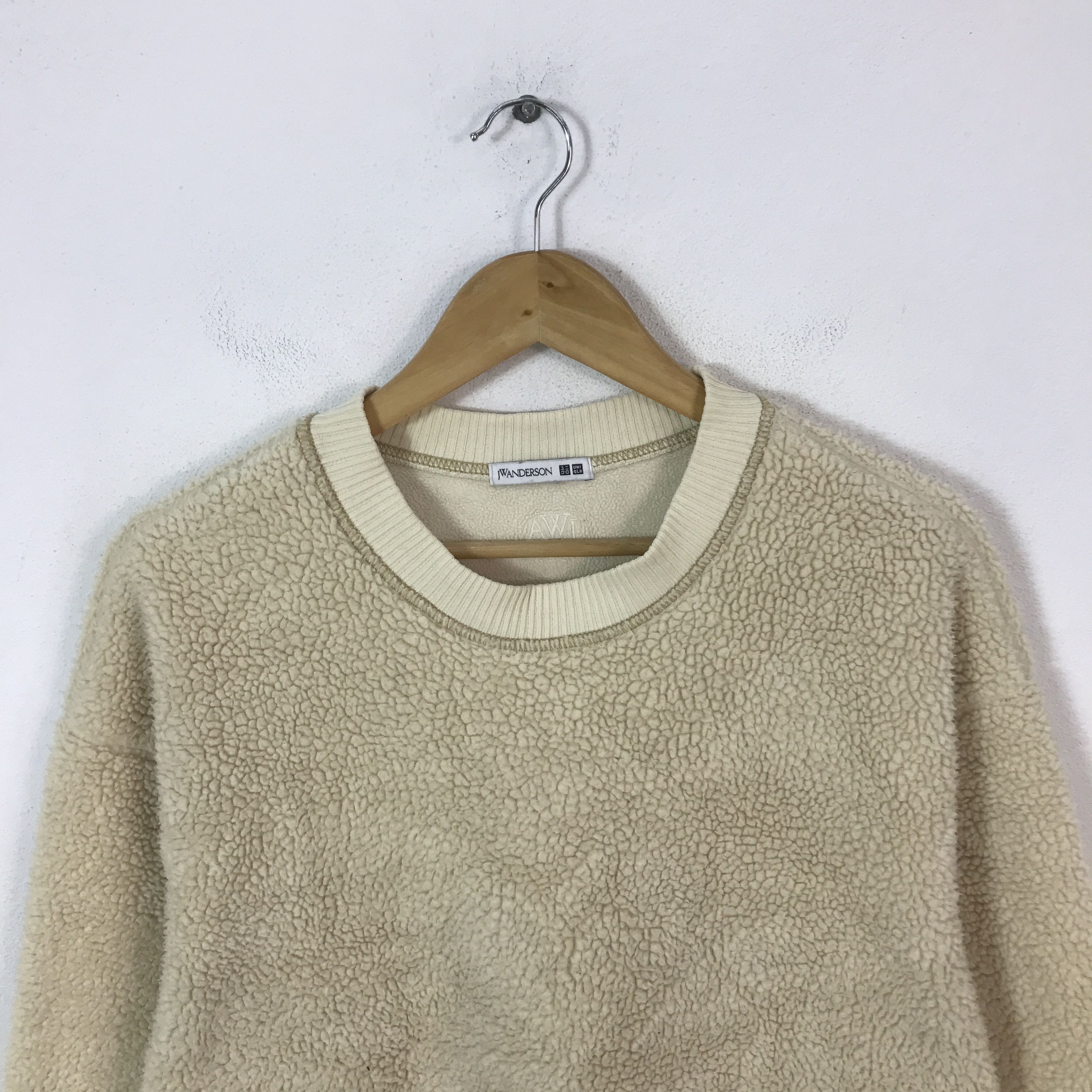 JW Anderson × Uniqlo Jw Anderson X uniqlo sherpa fleece sweatshirt K65B4 Size US L / EU 52-54 / 3 - 2 Thumbnail