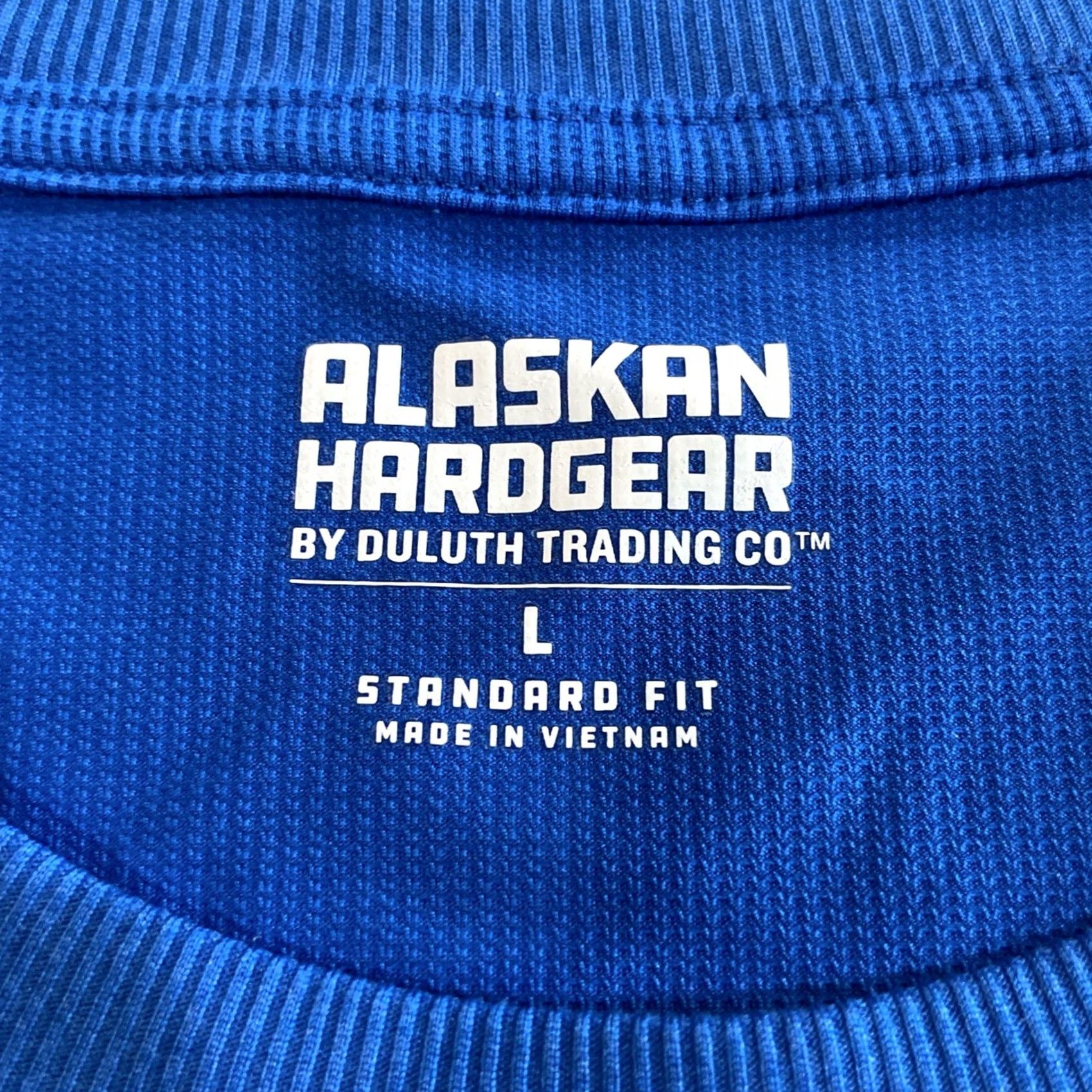 Vintage Duluth Alaskan Headgear Shirt L Blue Men’s Jersey Work Wear Outdoors Jersey Size US L / EU 52-54 / 3 - 3 Thumbnail
