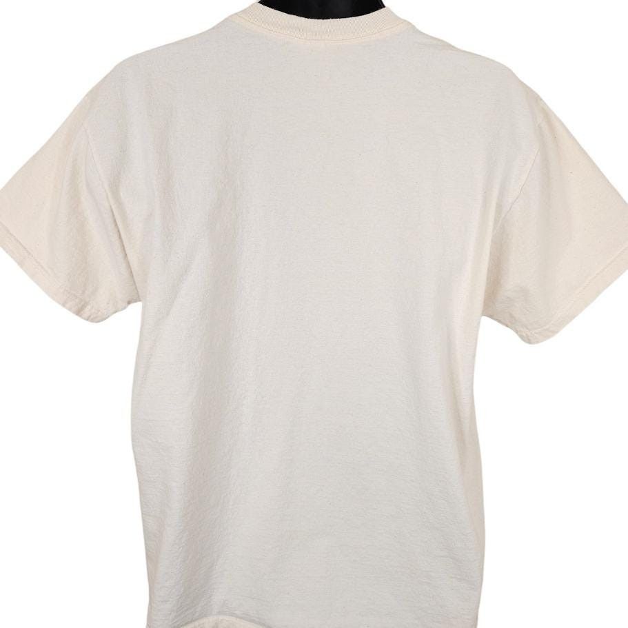 Vintage Vintage Palms Casino T Shirt Mens Size Large Cream Y2K Vegas Size US L / EU 52-54 / 3 - 3 Thumbnail