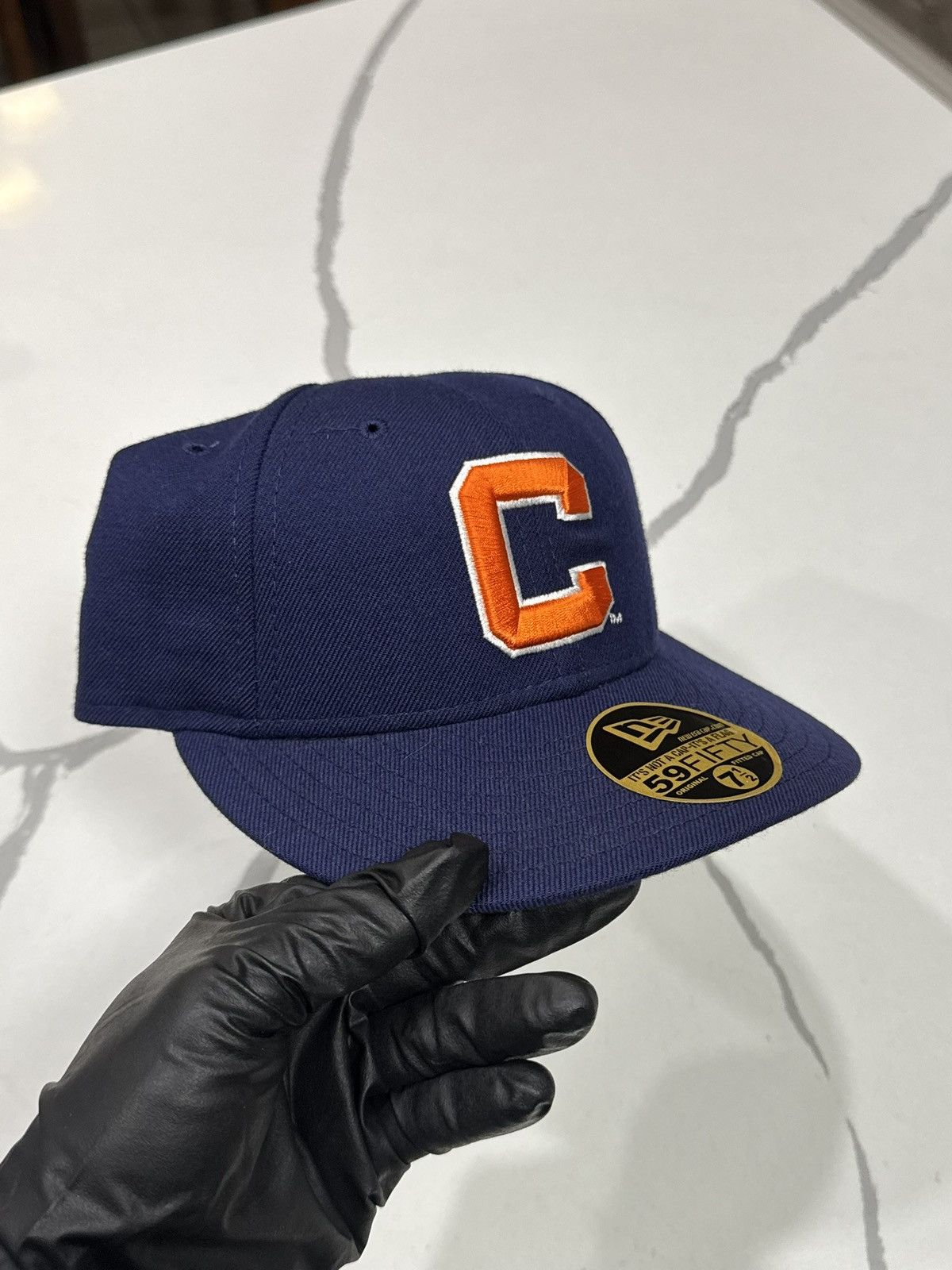 New Era Vintage Chicago Cubs New Era Fitted Cap 59FIFTY Low Profile Size ONE SIZE - 3 Thumbnail