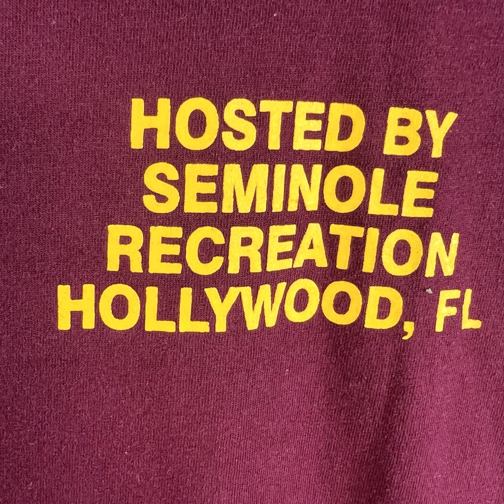 Jerzees VINTAGE VTG 2000 NSA Girls Fastpitch World Series T-Shirt 2X Jerzees Adult Red Seminole Size US XXL / EU 58 / 5 - 3 Thumbnail