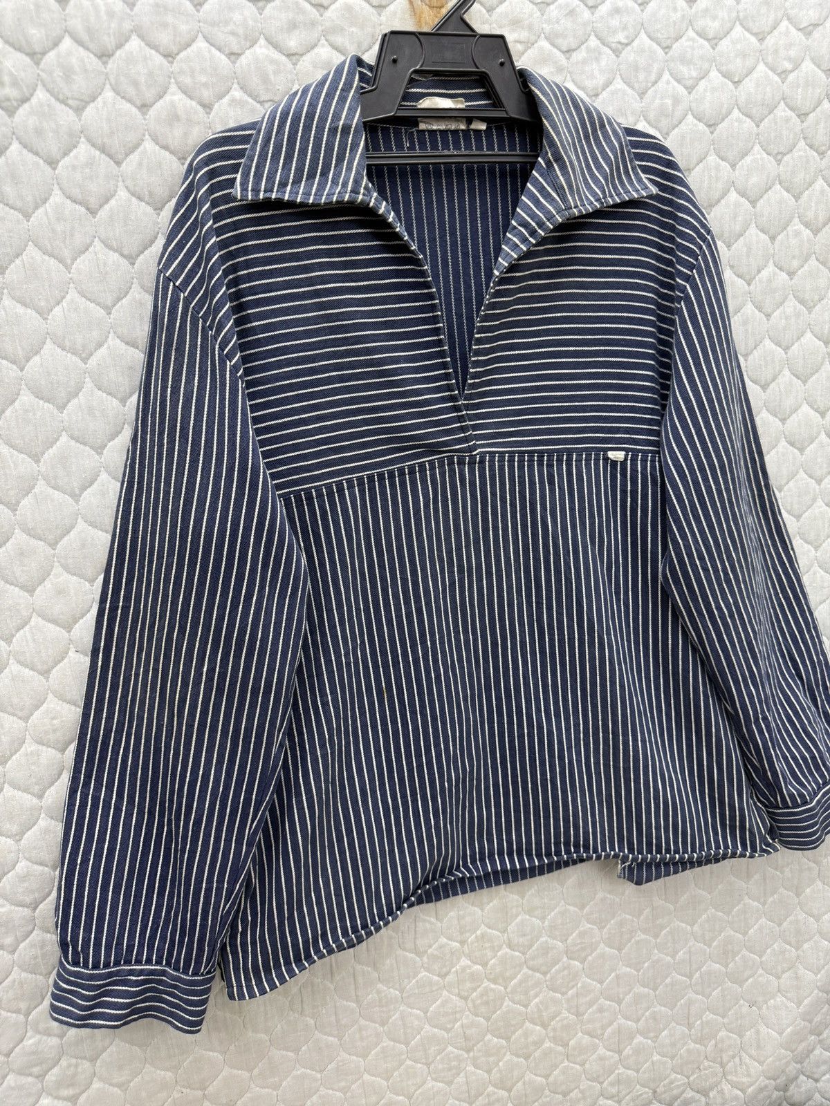 Vintage 🔥🔥🔥ARCHIVE STAN COLLECTION MARITIM DEPOT WABASH PULLOVER Size US XL / EU 56 / 4 - 3 Thumbnail